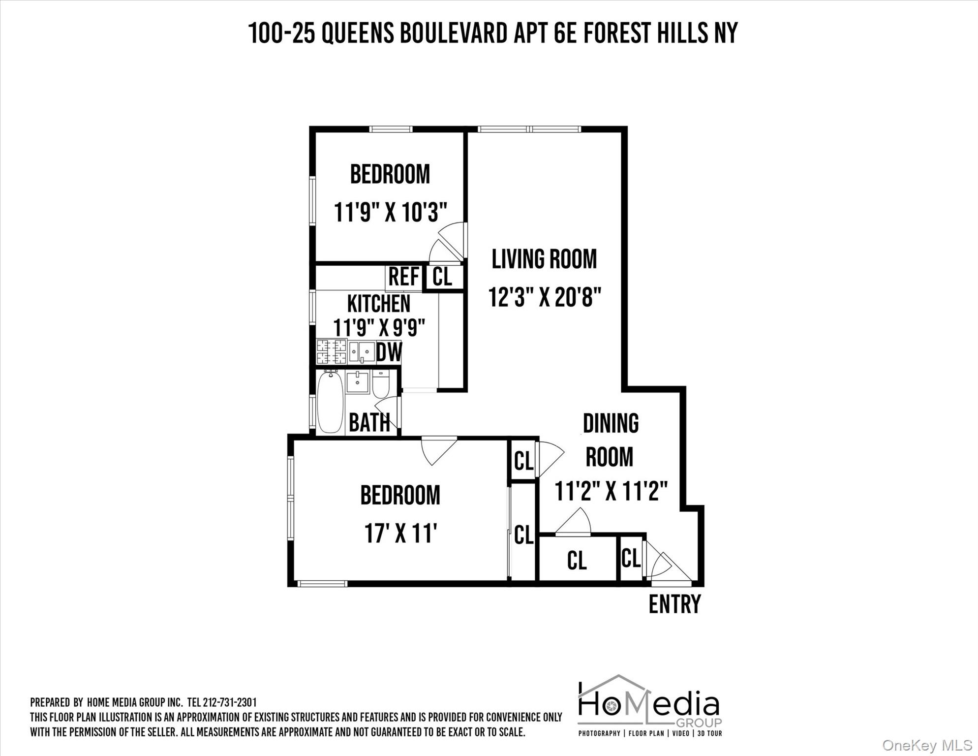 100-25 Queens Boulevard, Unit 6E photo 17