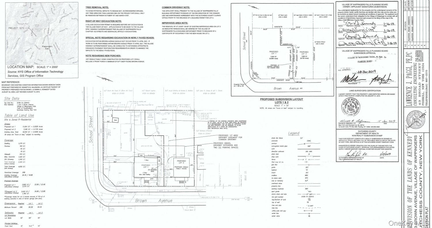 Brown Avenue – For Sale