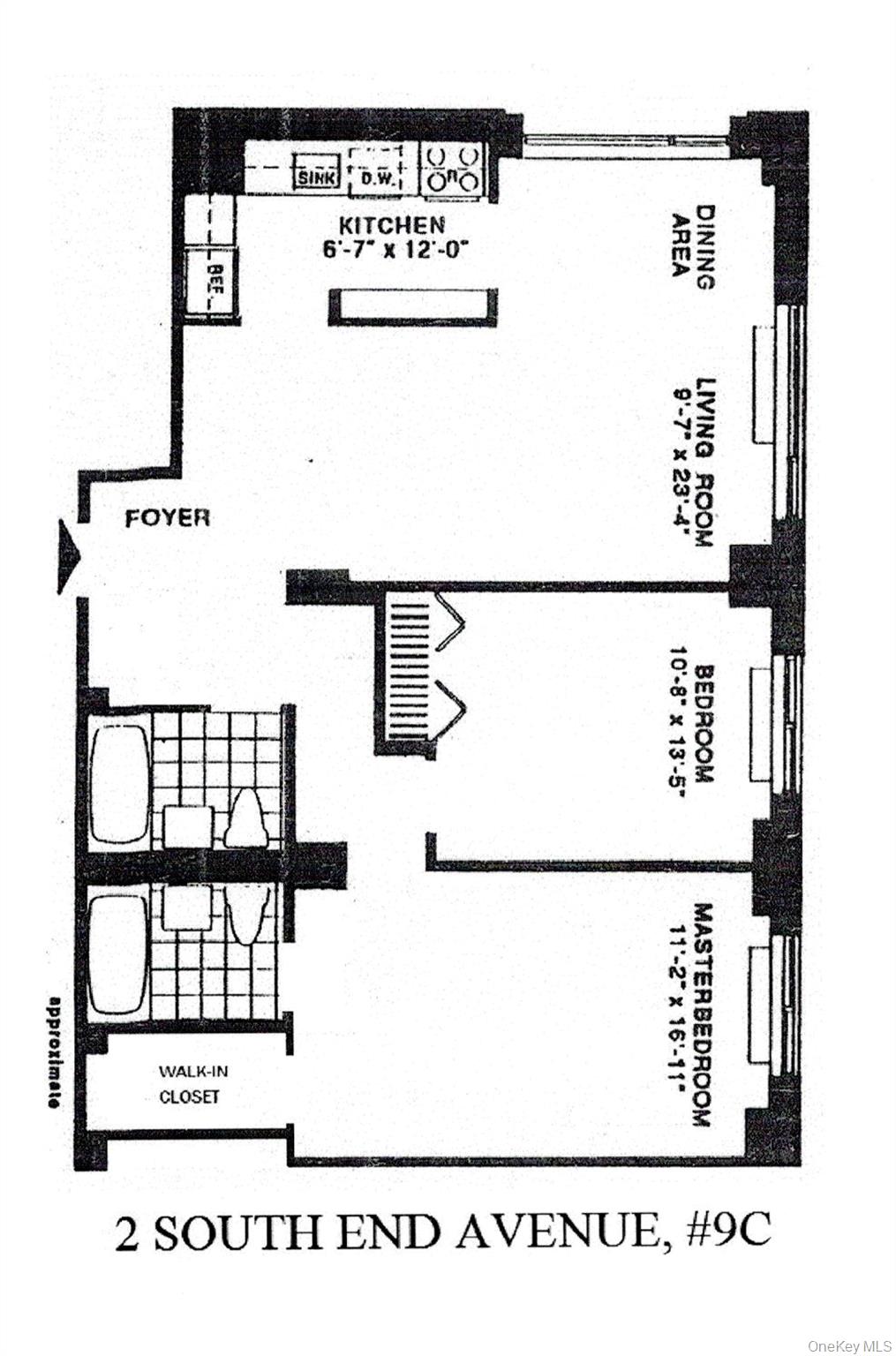 2 S End Avenue, Unit 9C photo 13