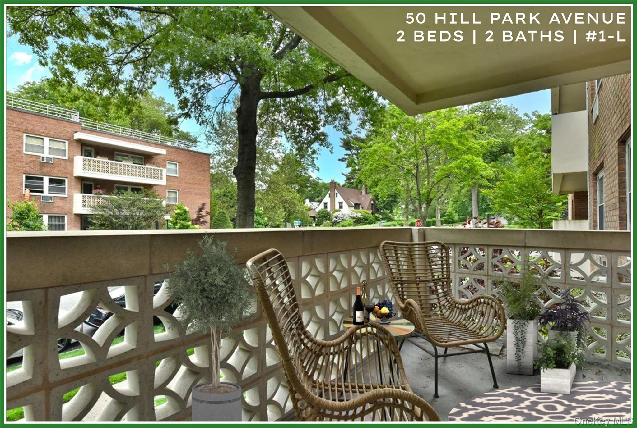 50 HILL PARK Avenue, Unit 1-L photo 2