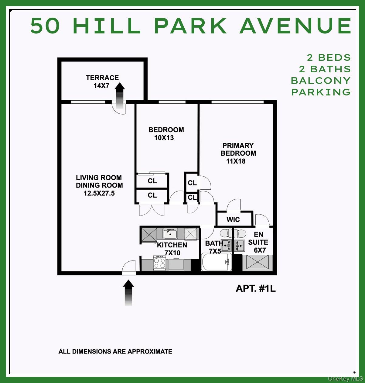 50 HILL PARK Avenue, Unit 1-L photo 4