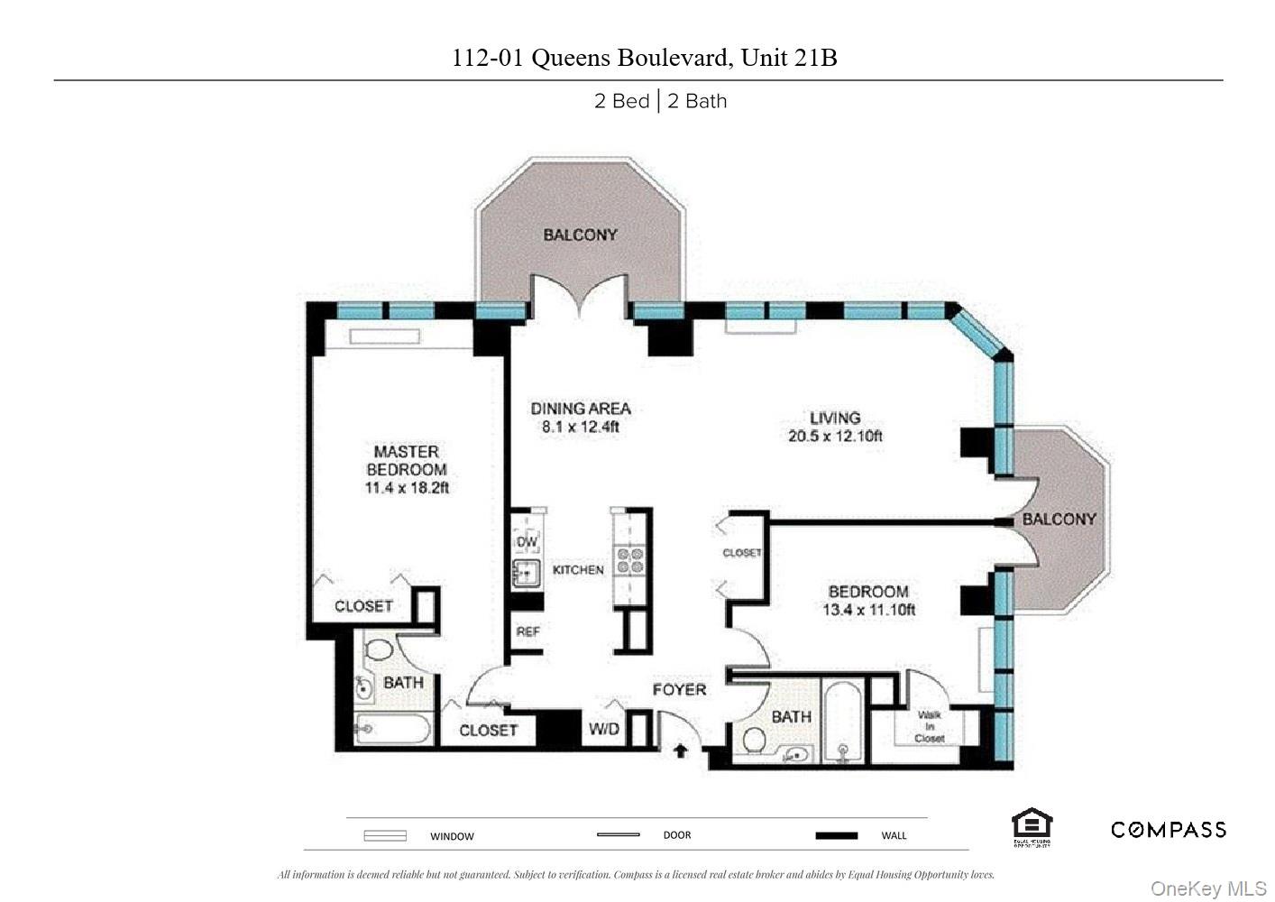 112-01 Queens Boulevard, Unit 21B photo 16