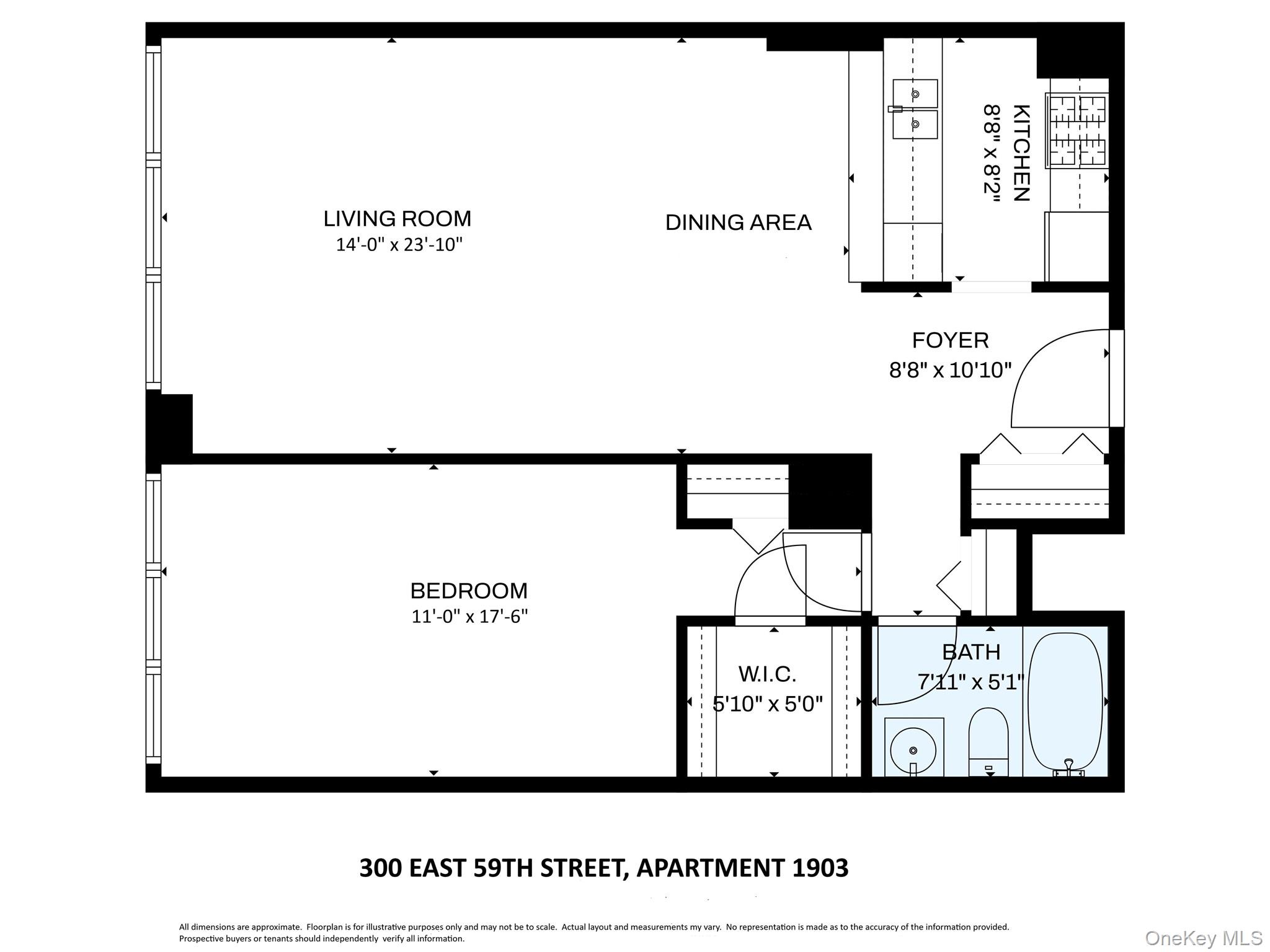 300 E 59th Street, Unit 1903 photo 10