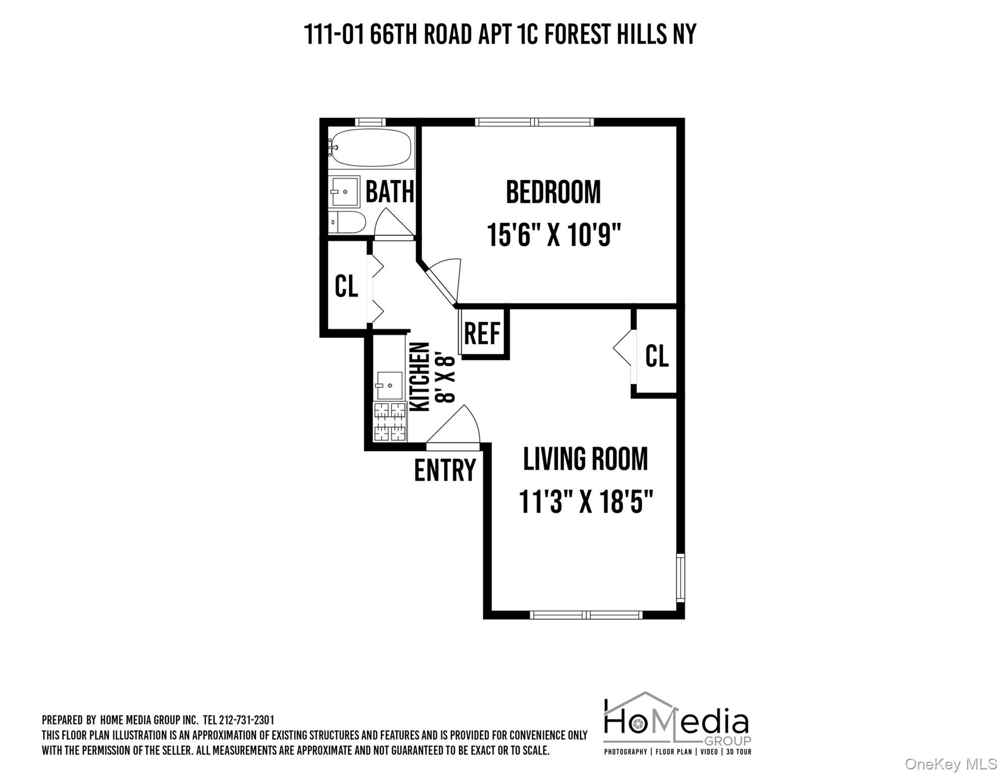 111-01 66th Road, Unit 1C photo 14