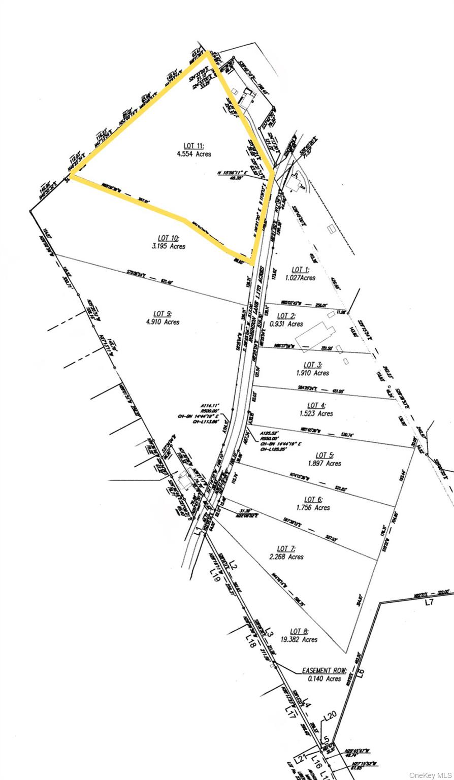 Wappinger Farm Estates, Lot 11, Robinson Lane – For Sale