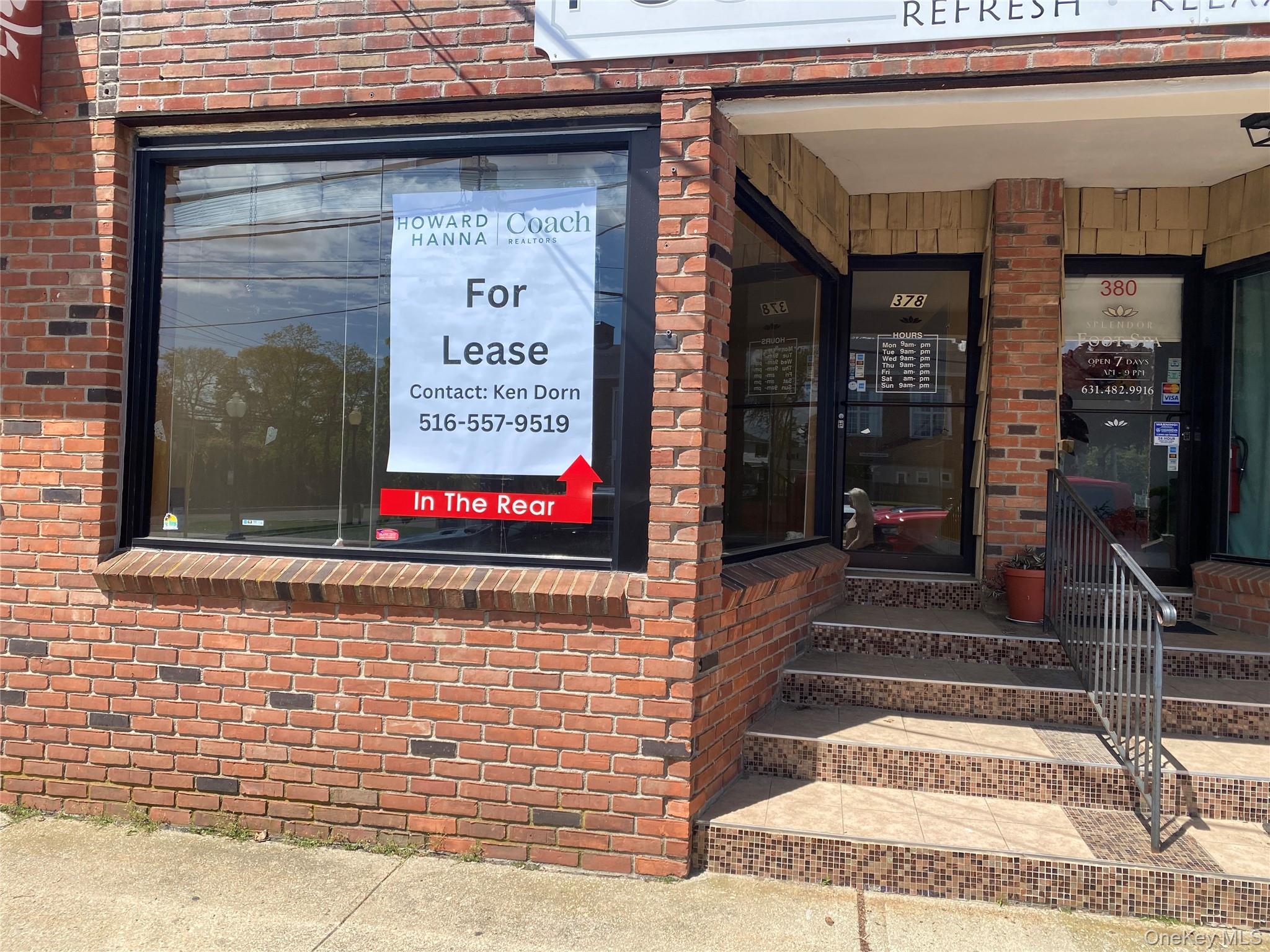 378 Deer Park Avenue – For Rent