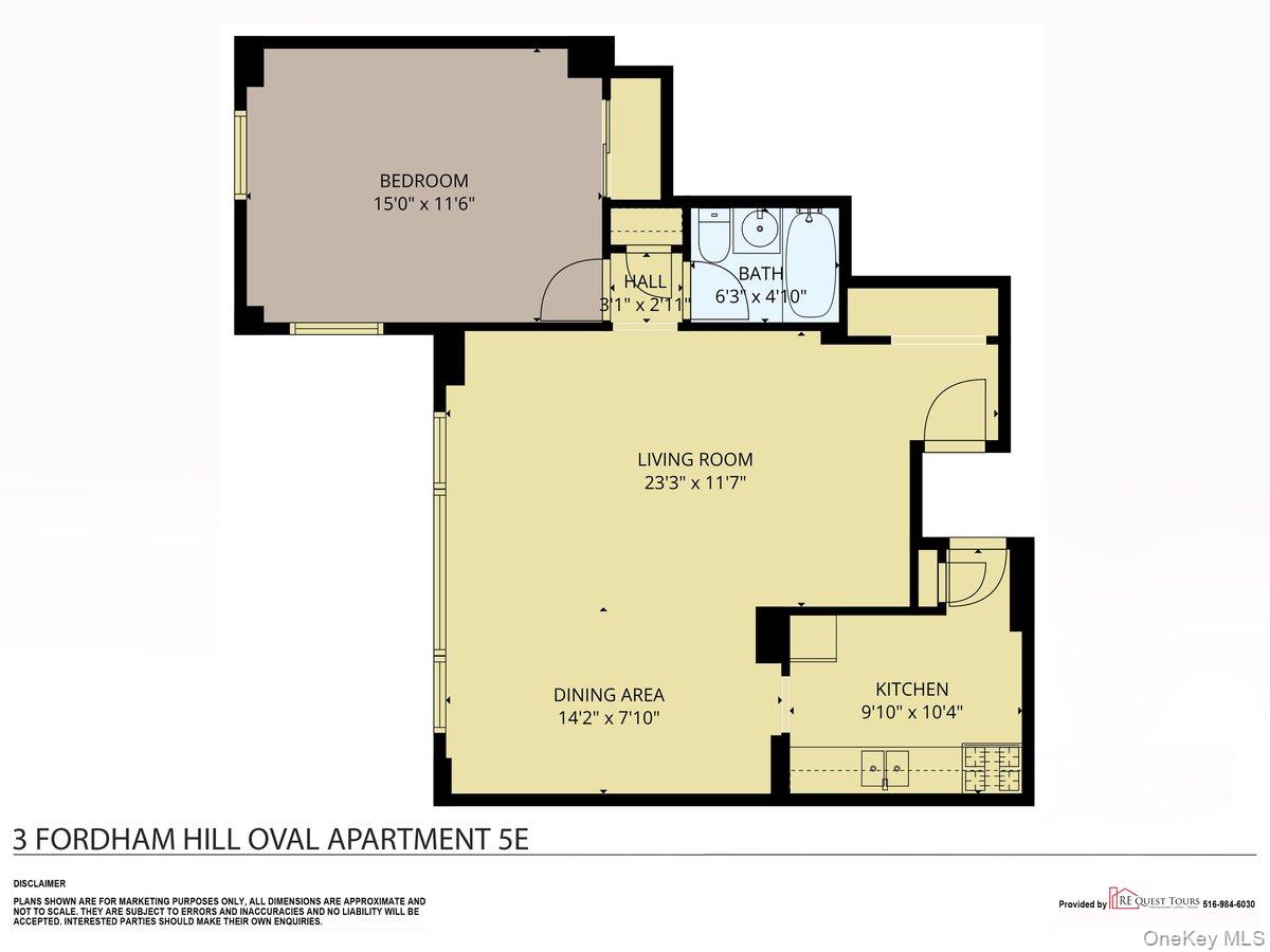 3 Fordham Hill Oval, Unit 5E photo 16