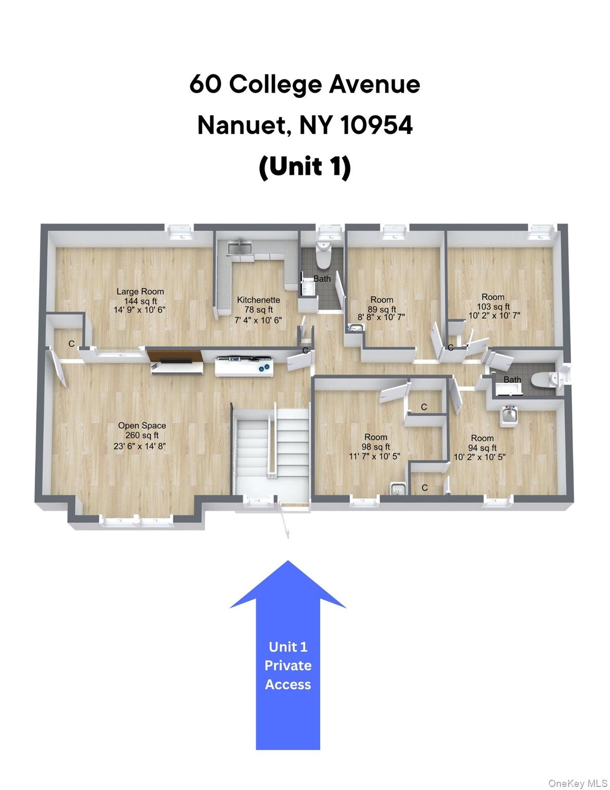 60 College Avenue, Unit 1 – Upper photo 2