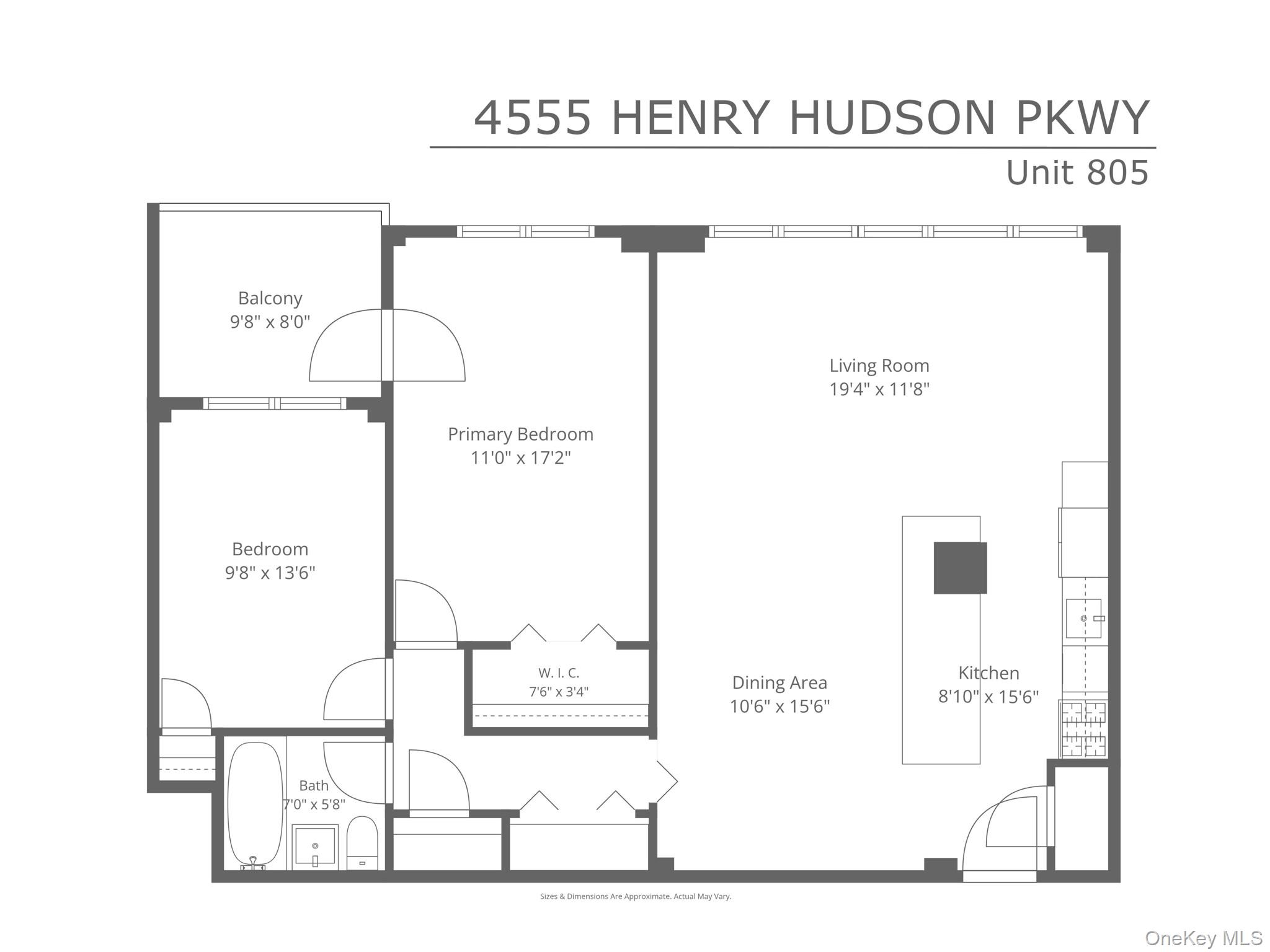 4555 Henry Hudson Parkway, Unit 805 photo 37