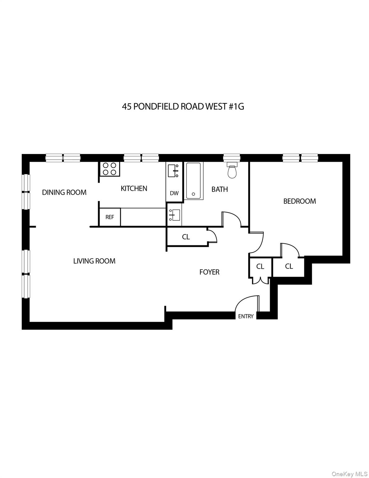 45 Pondfield Road W, Unit 1G photo 17