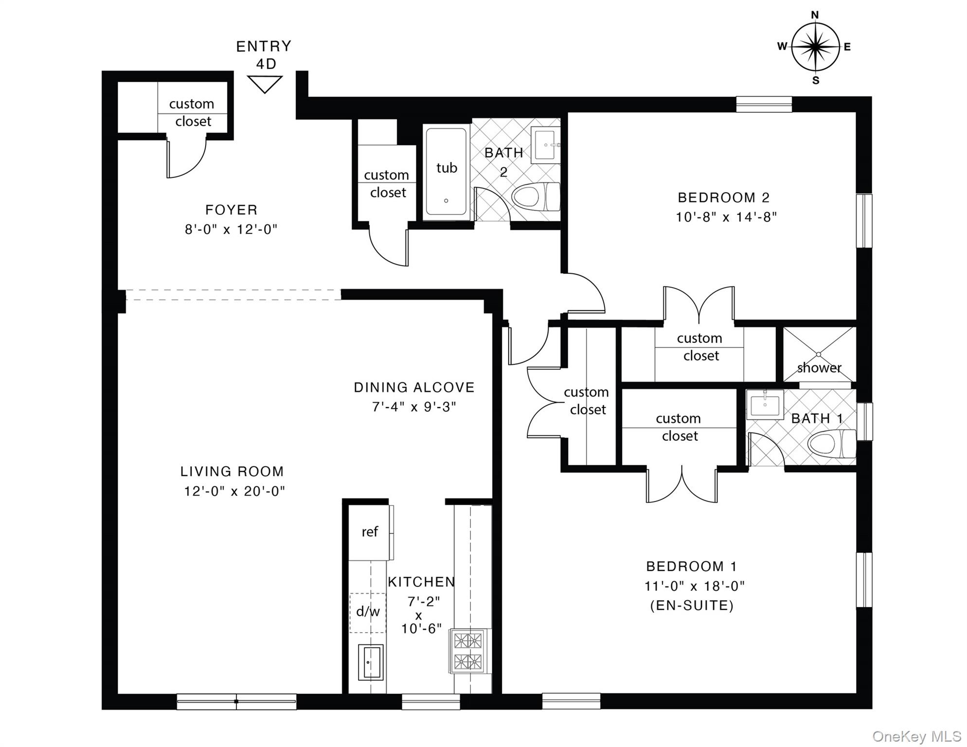 525 W 235th Street, Unit 4D photo 15
