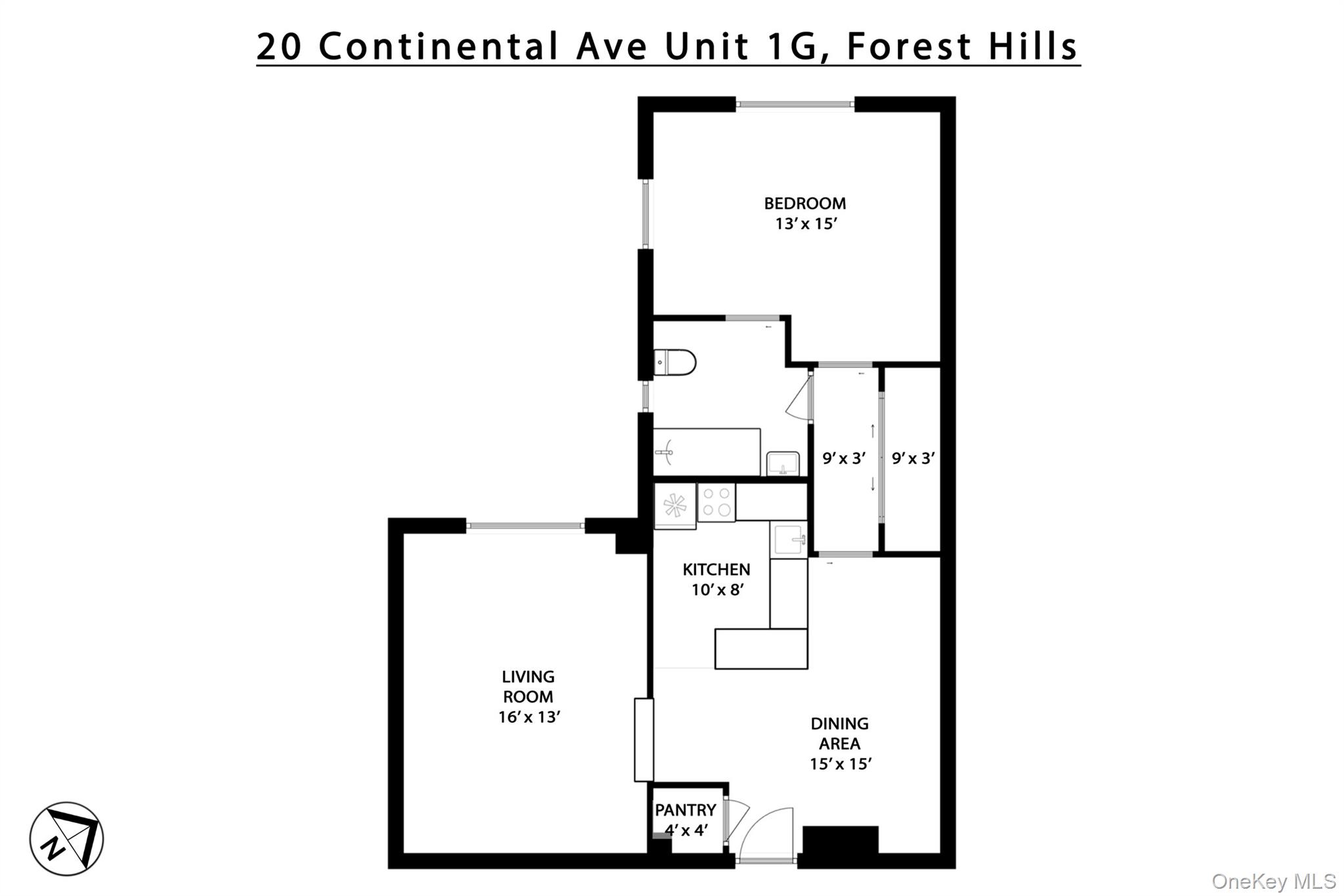 20 Continental Avenue, Unit 1-G photo 37