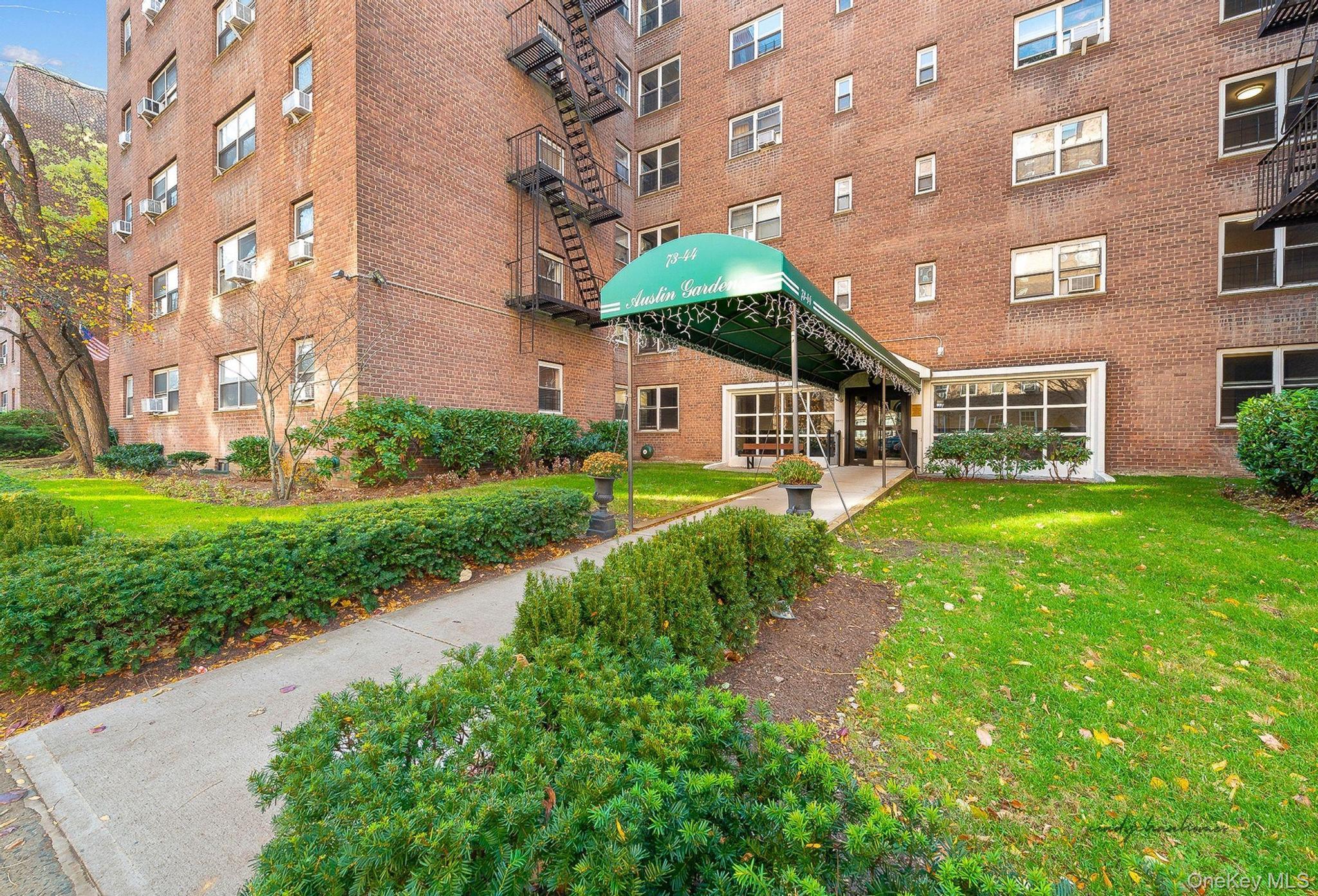 73-44 Austin Street, Unit 5/S
