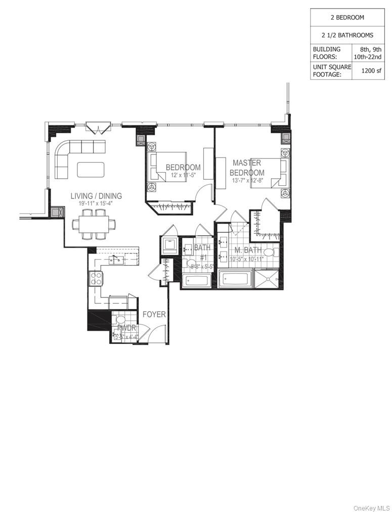 175 Huguenot Street, Unit 1607 photo 36