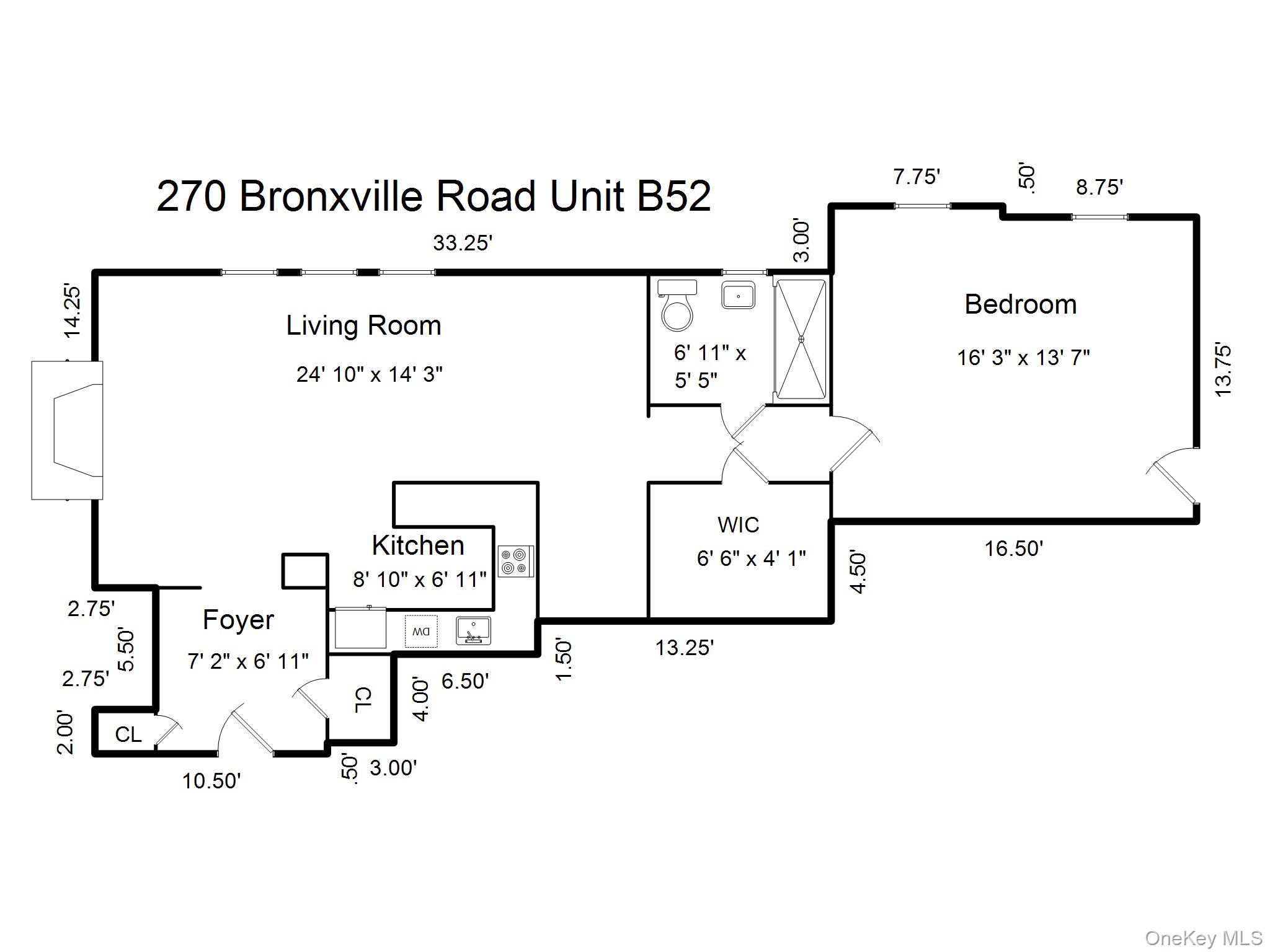270 Bronxville Road, Unit B52 photo 16