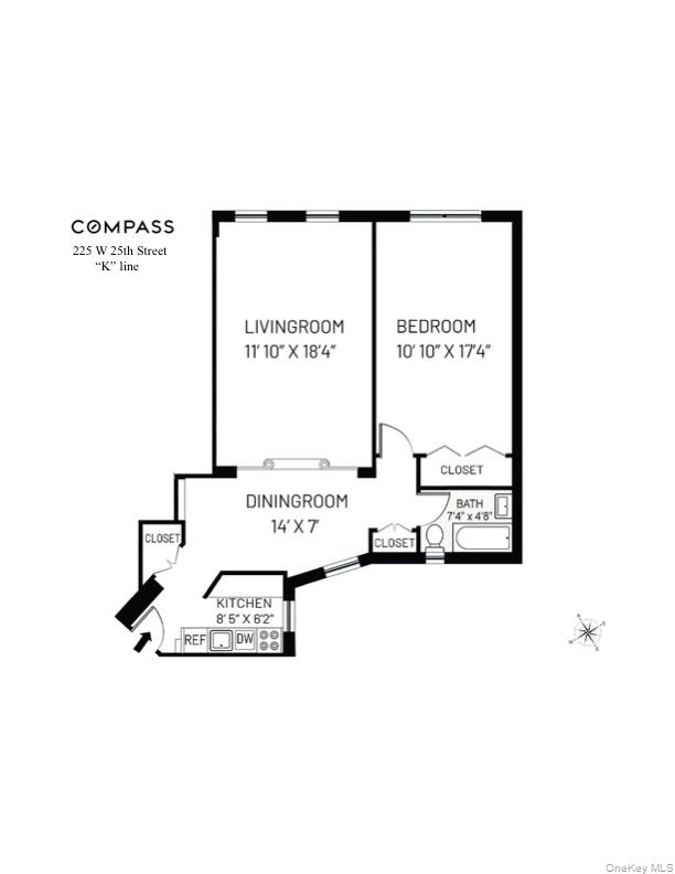 225 W 25th Street, Unit 5K photo 16