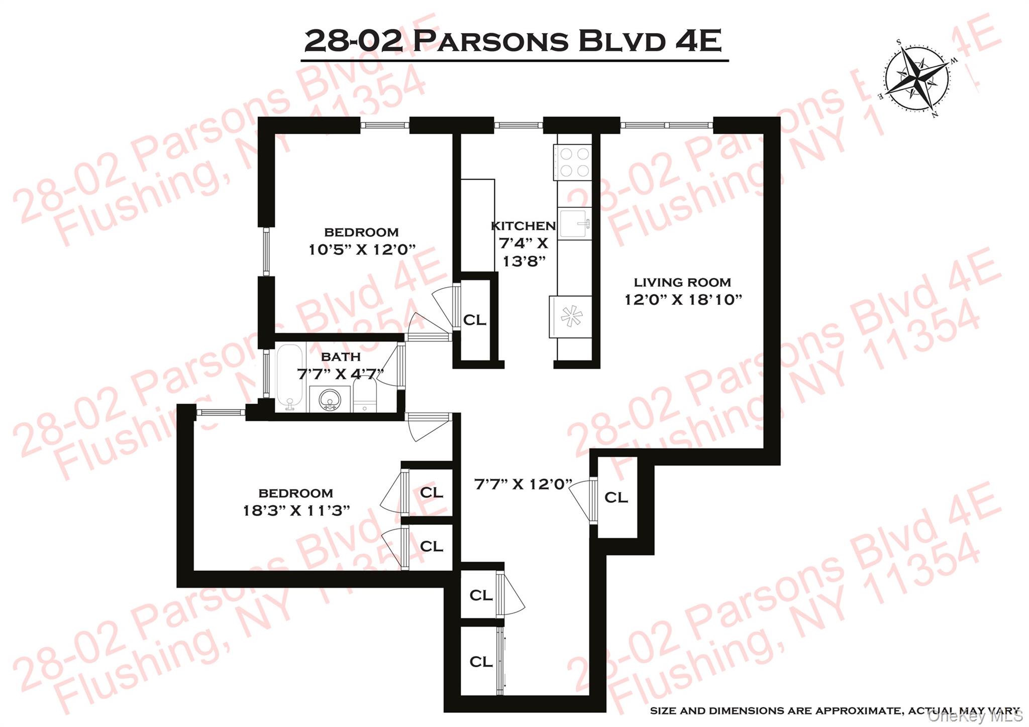 28-02 Parsons Boulevard, Unit 4E photo 18