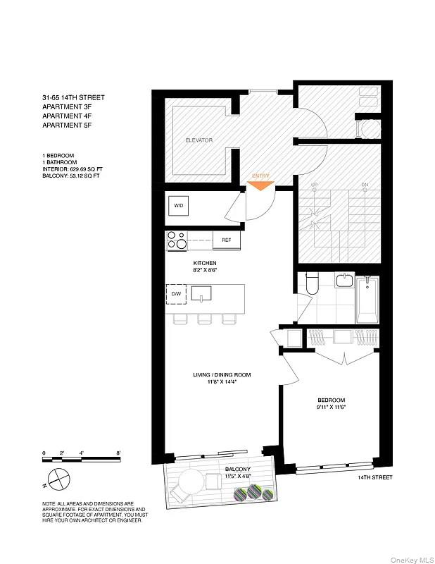 31-65 14th Street, Unit 3F photo 14