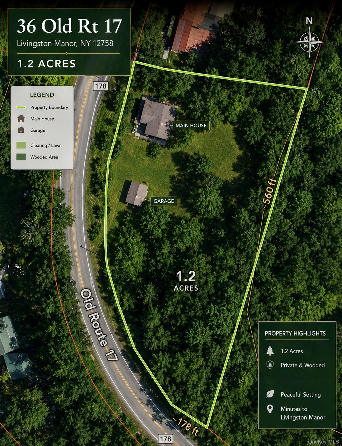 36 Old Route 17 – For Sale photo 2