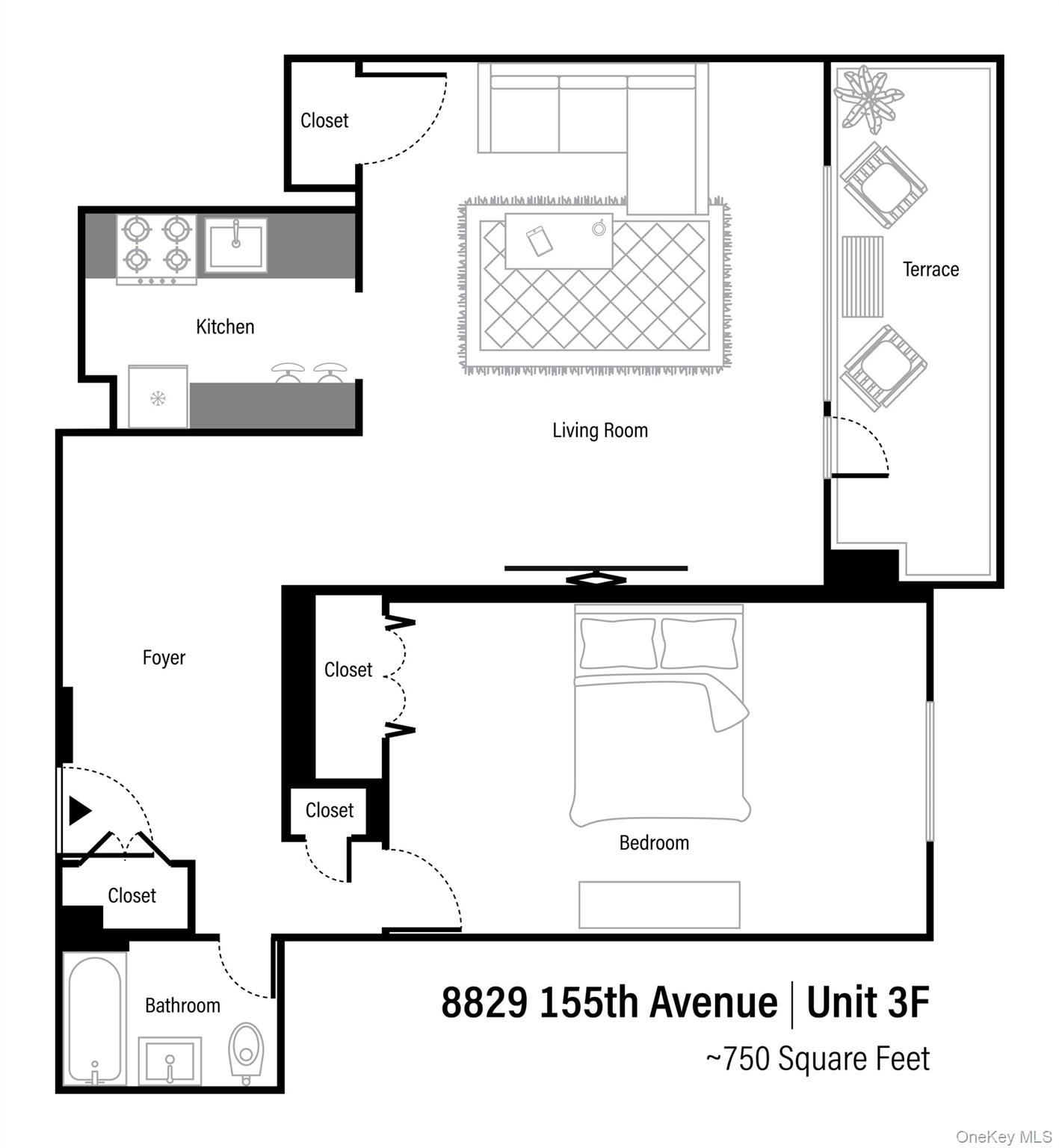 88-29 155th Avenue, Unit 3F photo 2