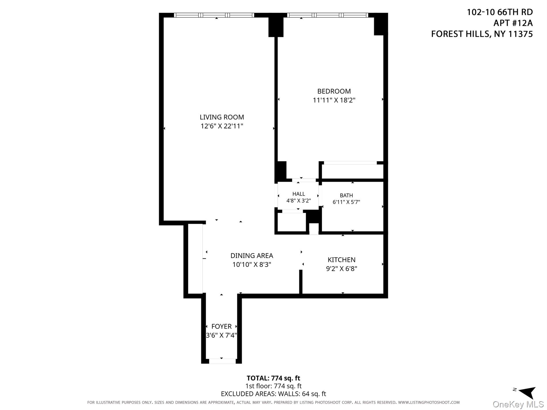 102-10 66th Road, Unit 12A photo 26