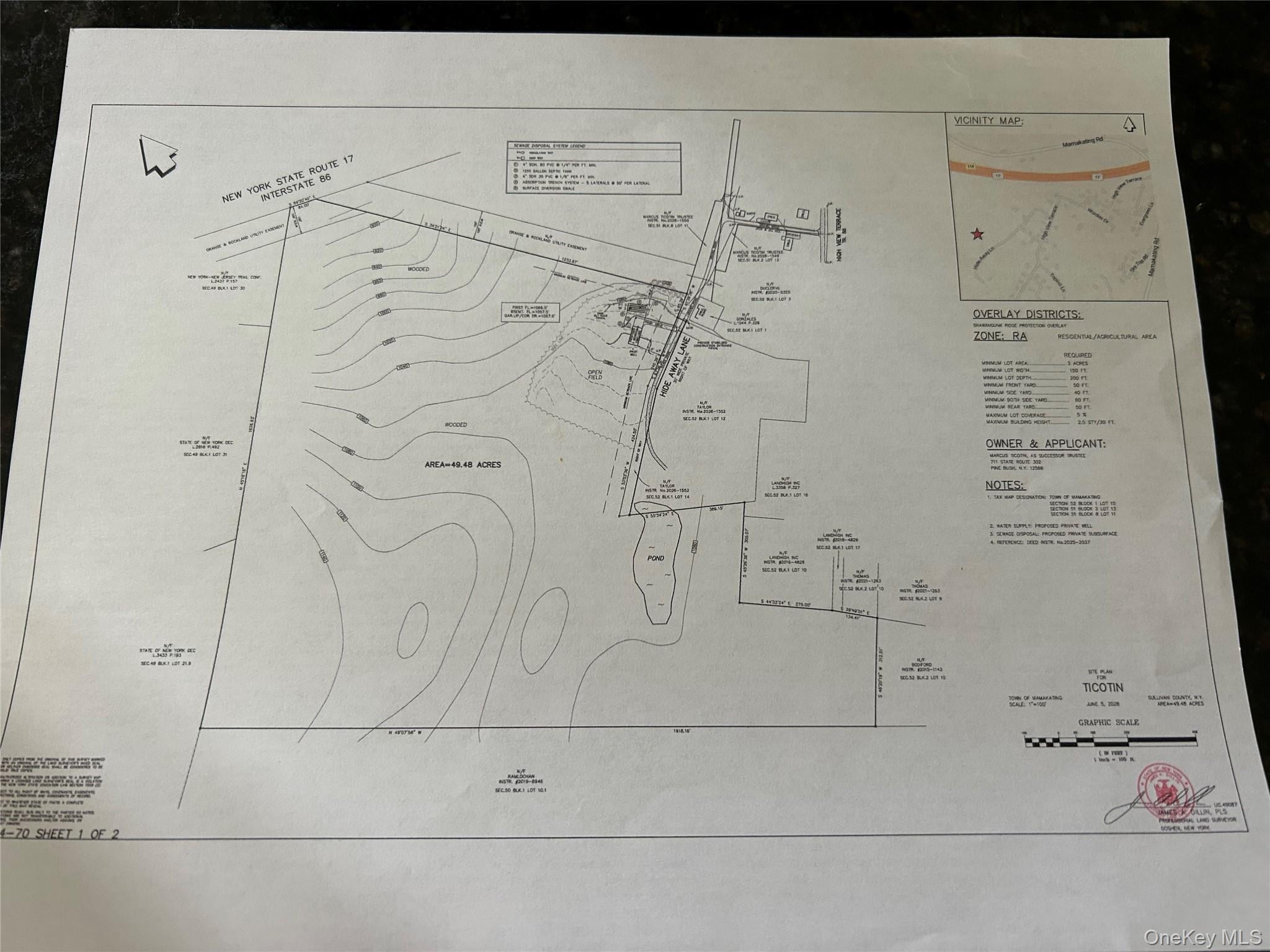 Hide Away Lane – For Sale