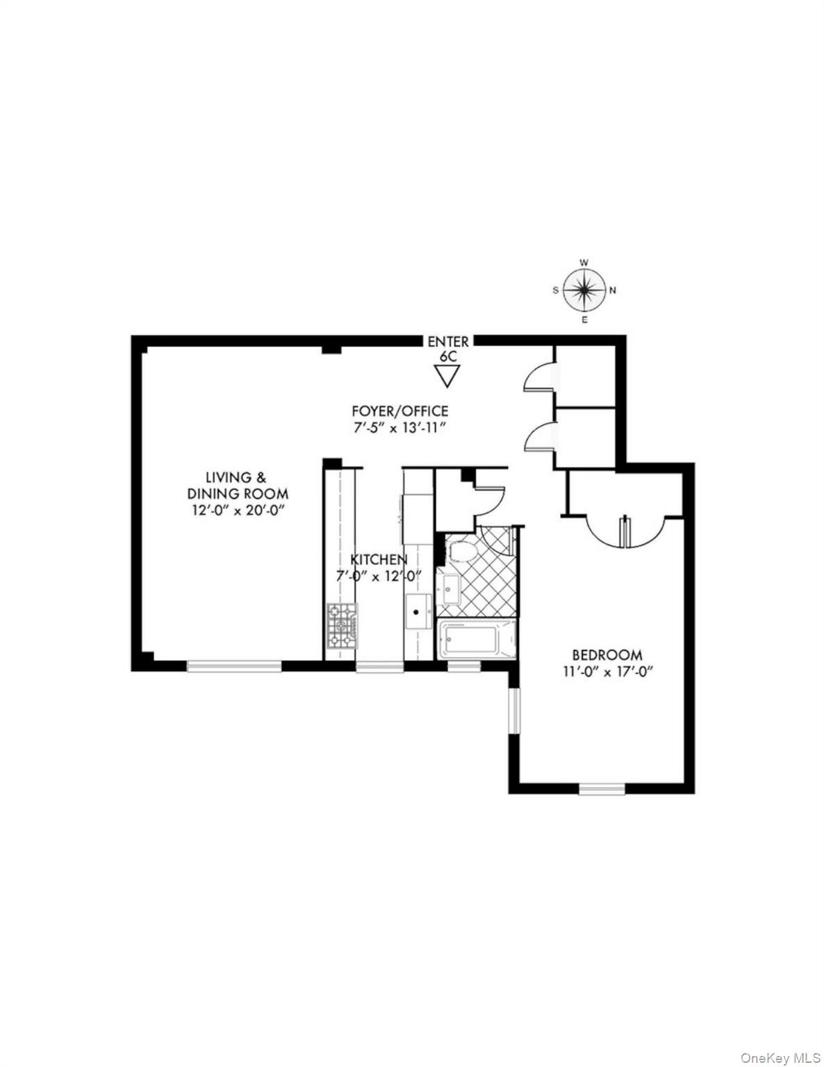 525 W 235th Street, Unit 6C photo 17