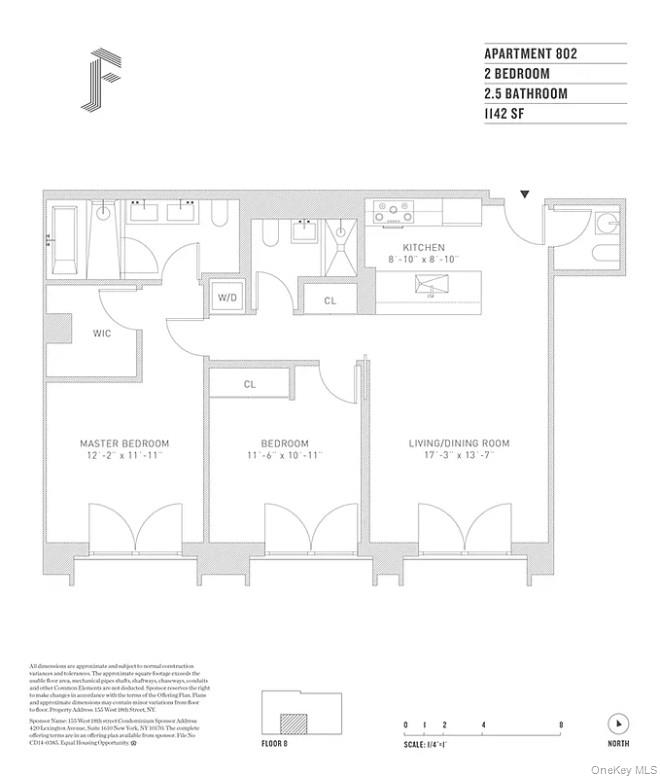 155 West 18th Street W 18th Avenue, Unit 802