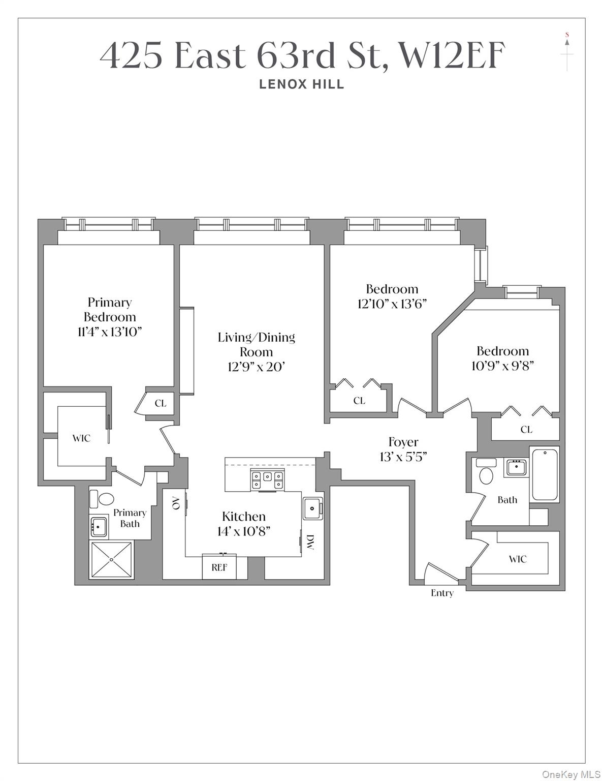 425 East 63rd Street, Unit W12EF