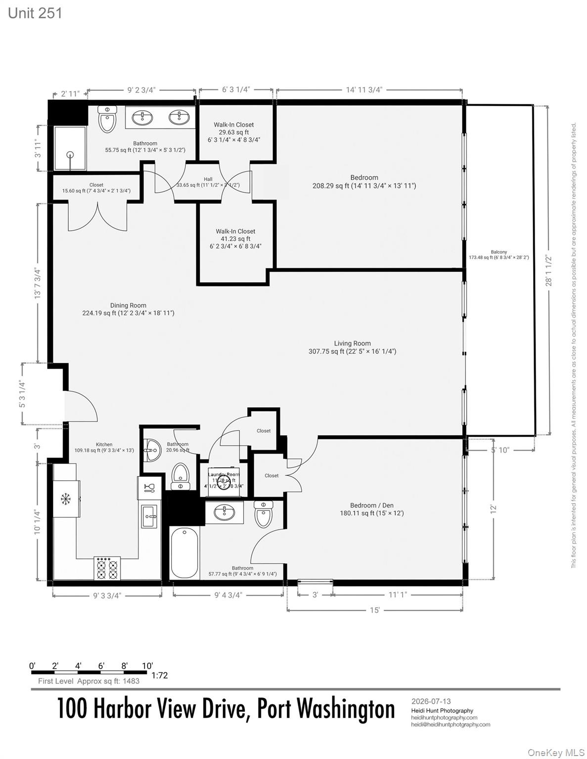 100 Harbor View Drive, Unit 251 photo 17