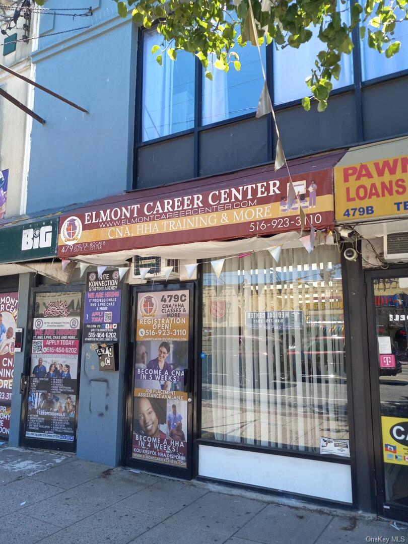 479 C Hempstead Turnpike – For Rent