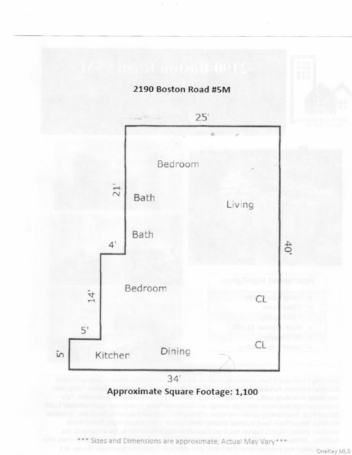 2190 Boston Road, Unit 5M photo 24