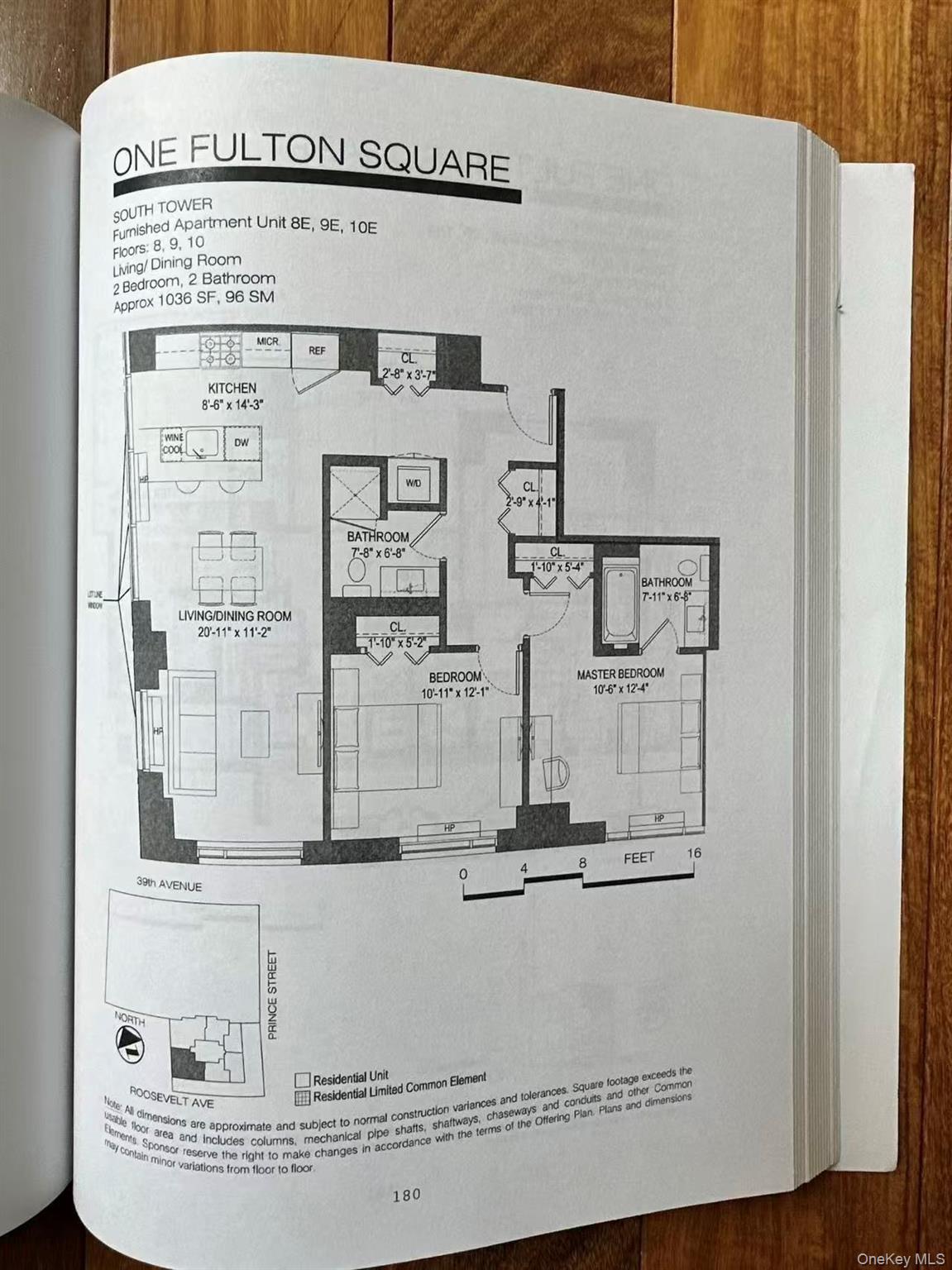 39-16 Prince Street, Unit 8E photo 15