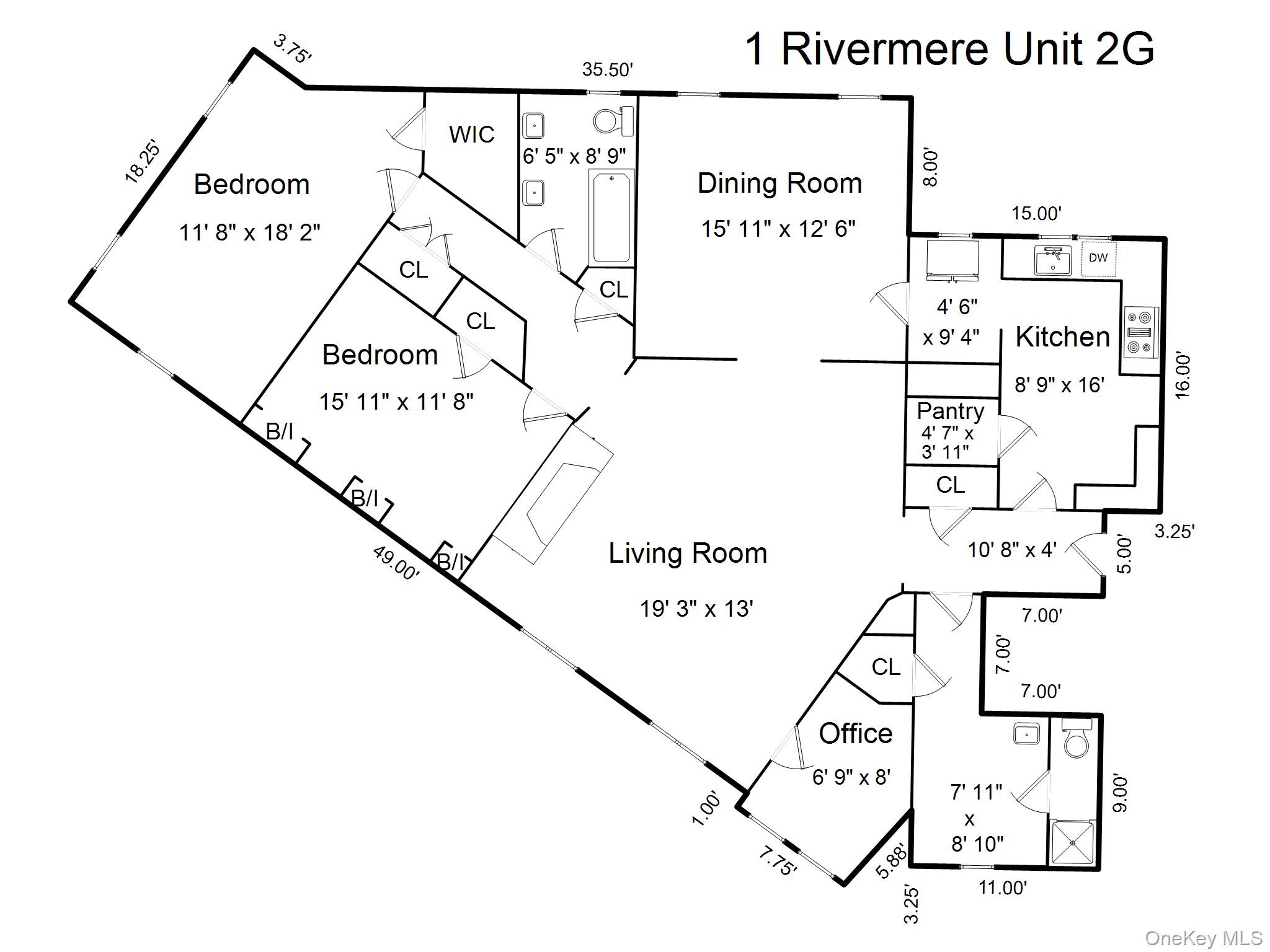 1 Rivermere, Unit 2G photo 26