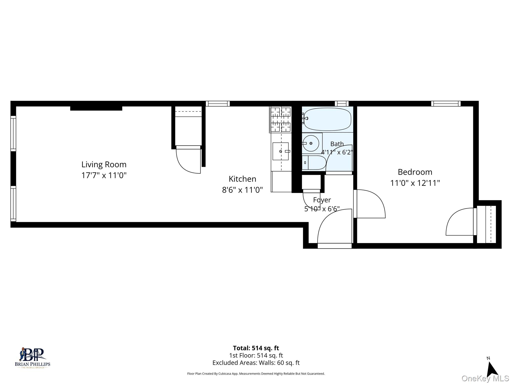 157 West 123 Street, Unit 2H photo 10