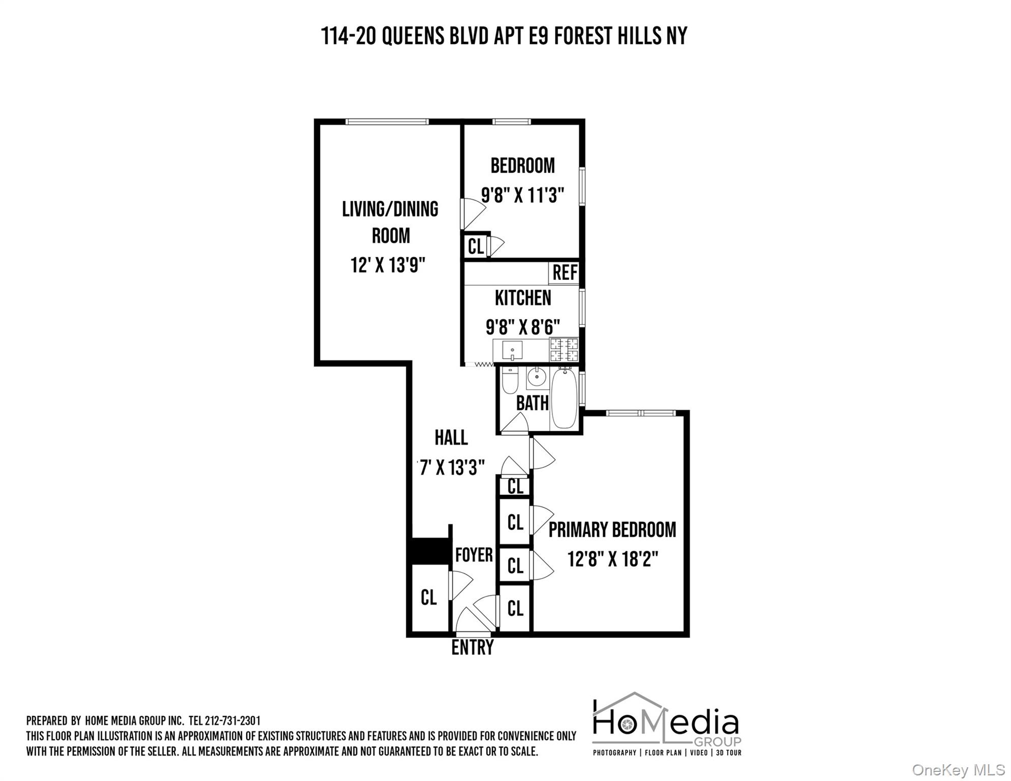 114-20 Queens Boulevard, Unit E9 photo 2