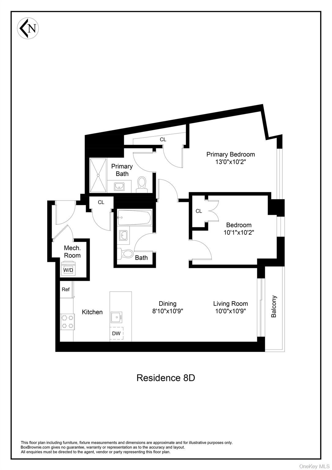107-06 Queens Boulevard, Unit 8D photo 2