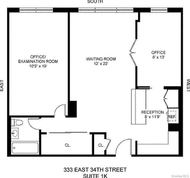 333 E 34 Street, Unit 1K