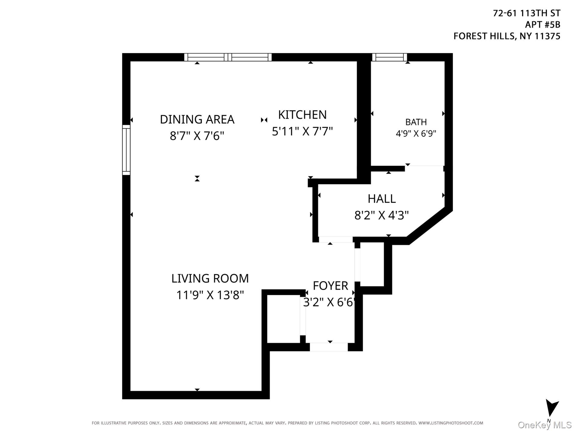 72-61 113th Forest Hills Street, Unit 5B photo 11