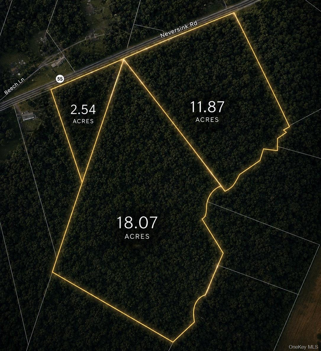 3 Lots Neversink Road – For Sale