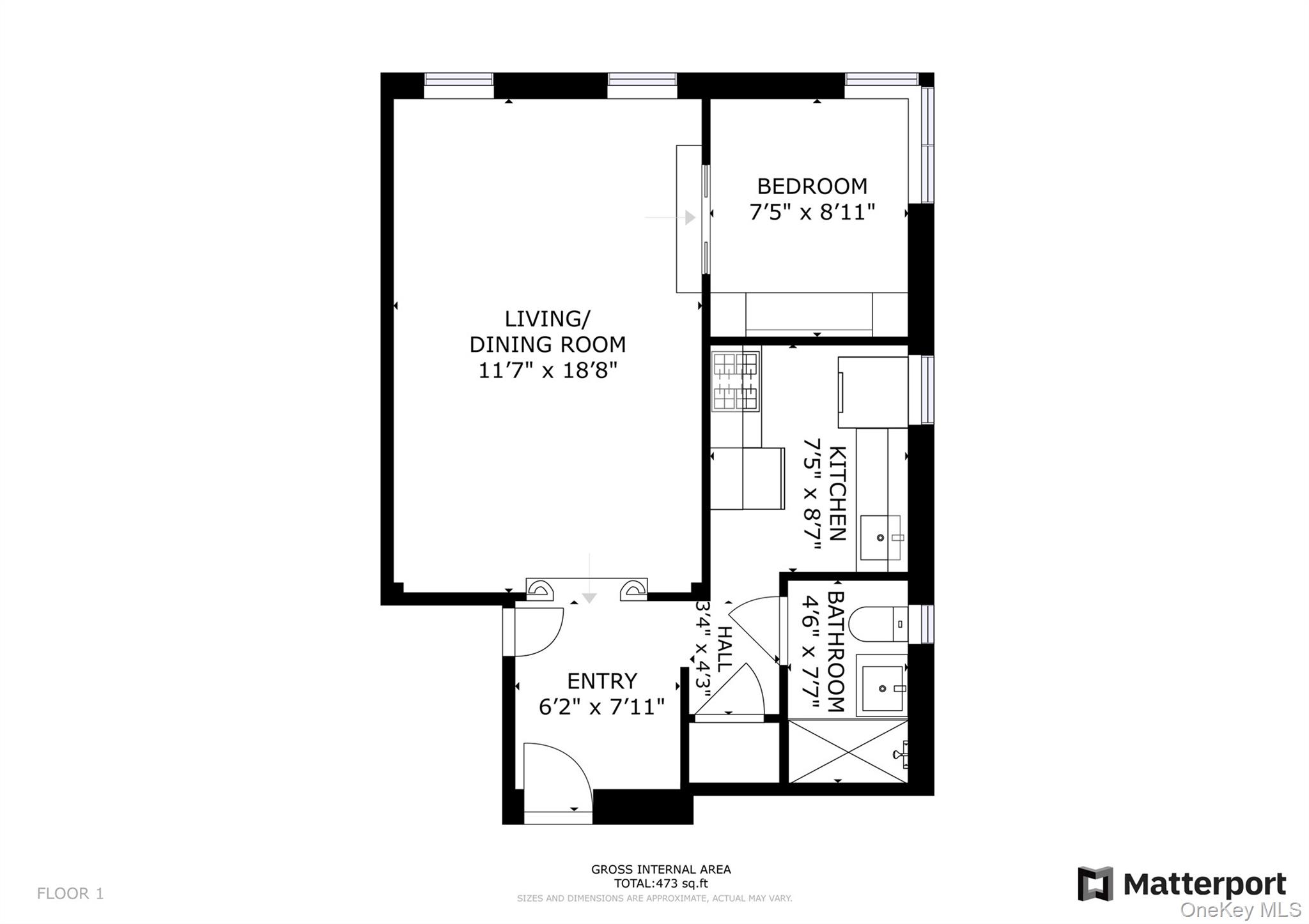 1200 Woodycrest Avenue, Unit 1H photo 18