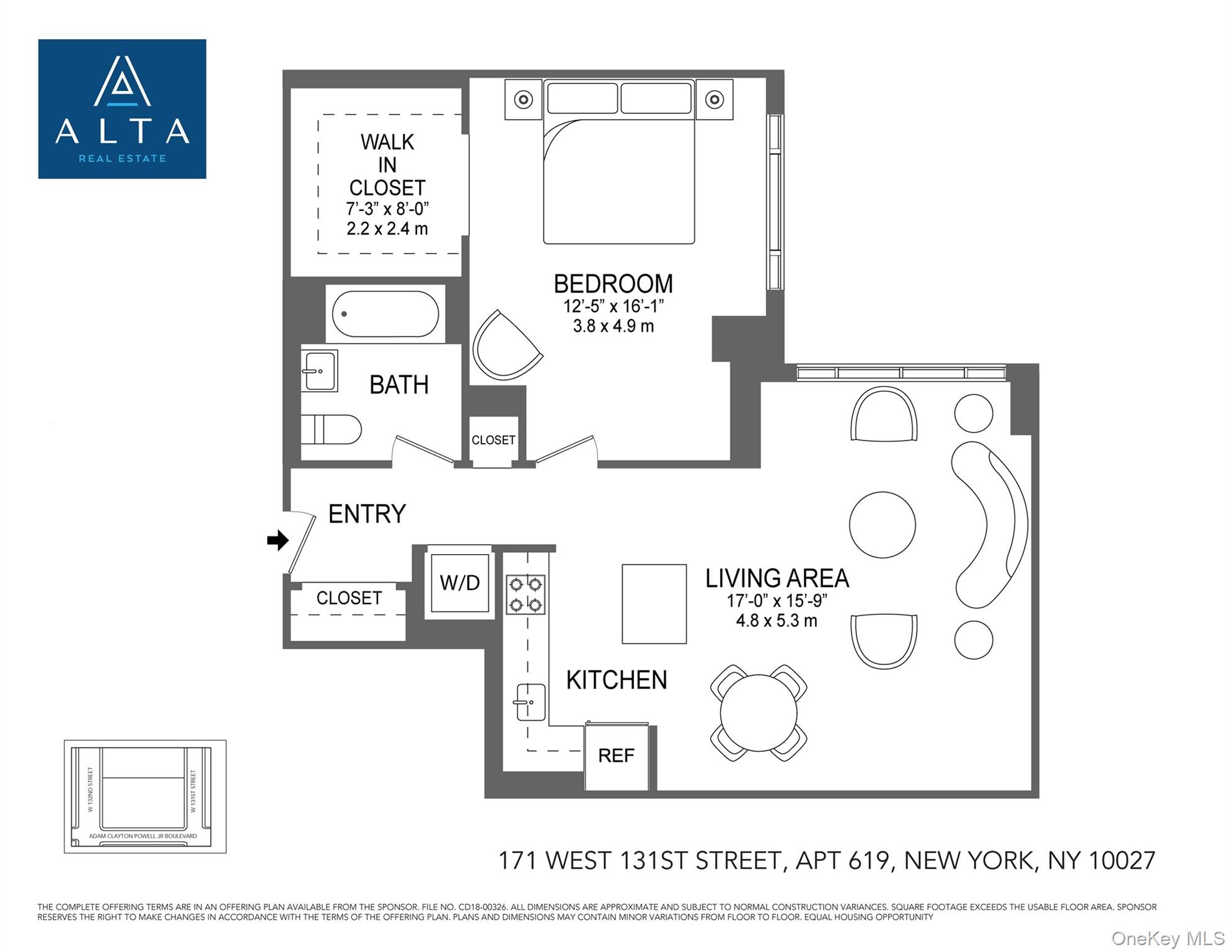171 W 131st Street, Unit 619 photo 7