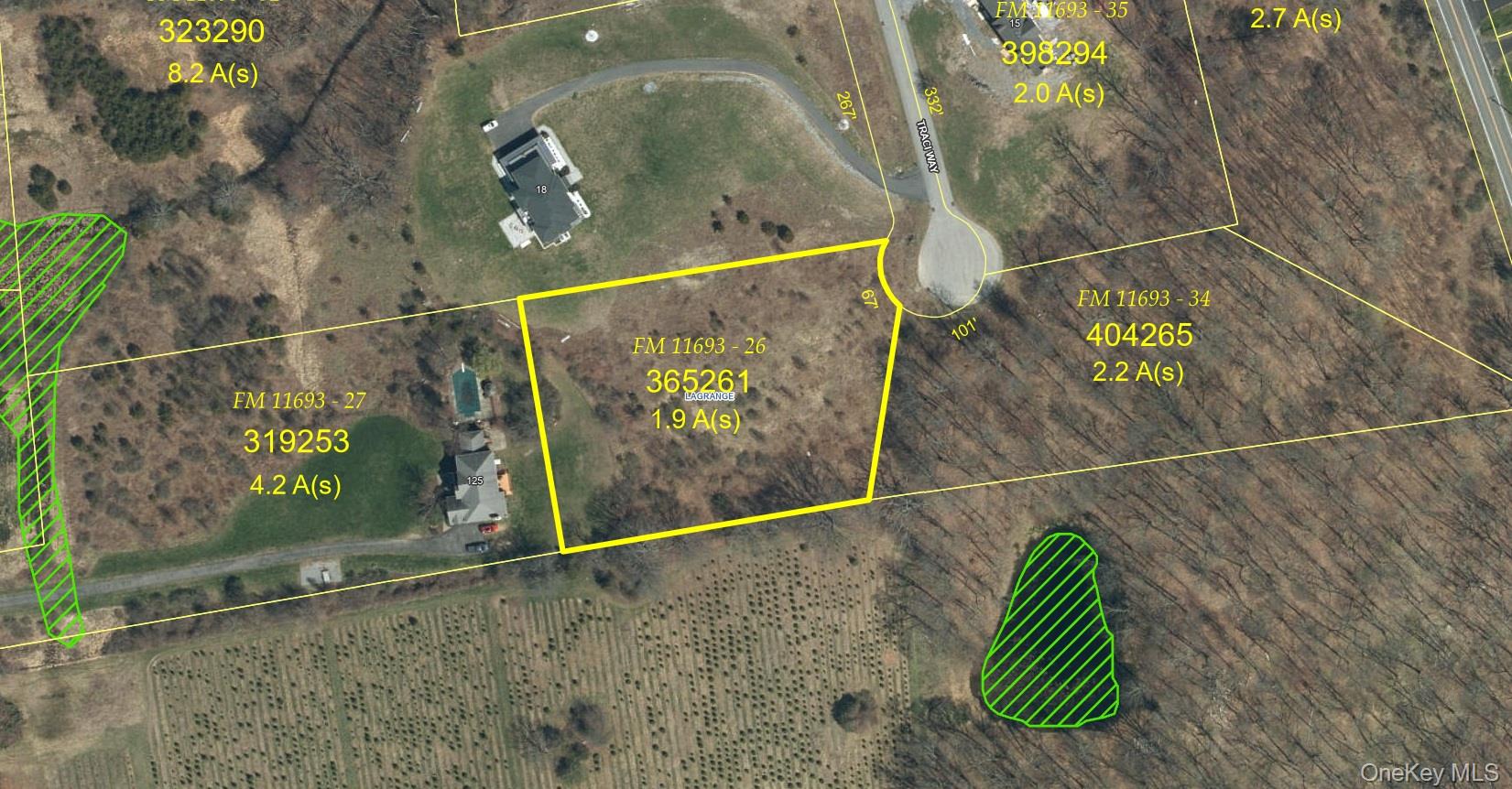 Traci Way Lot 36 – For Sale