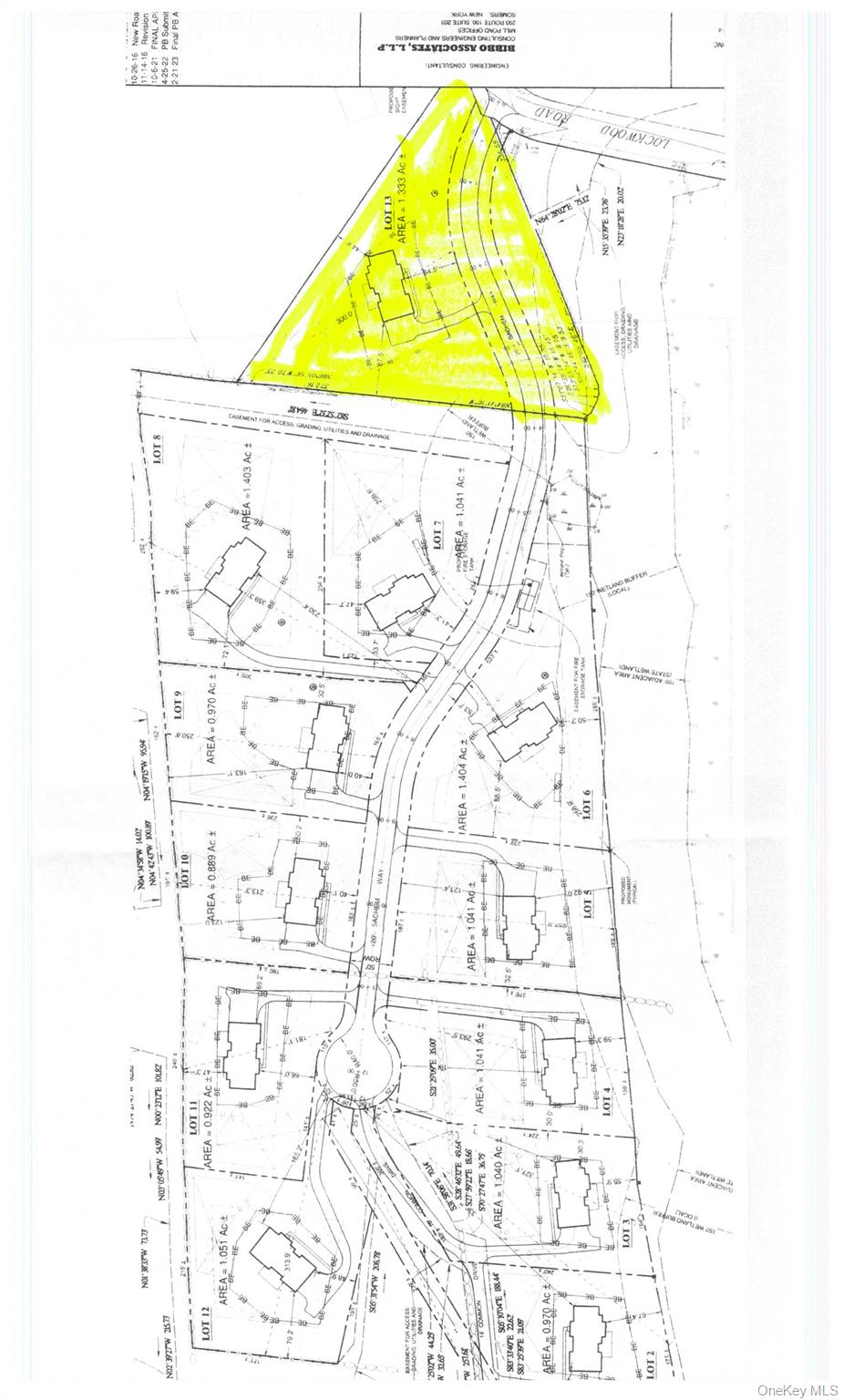 Lot 13 Lockwood Road – For Sale