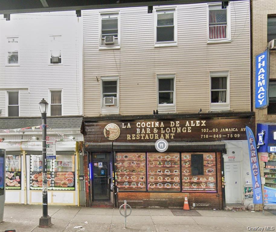 102-03 Jamaica Avenue – For Rent