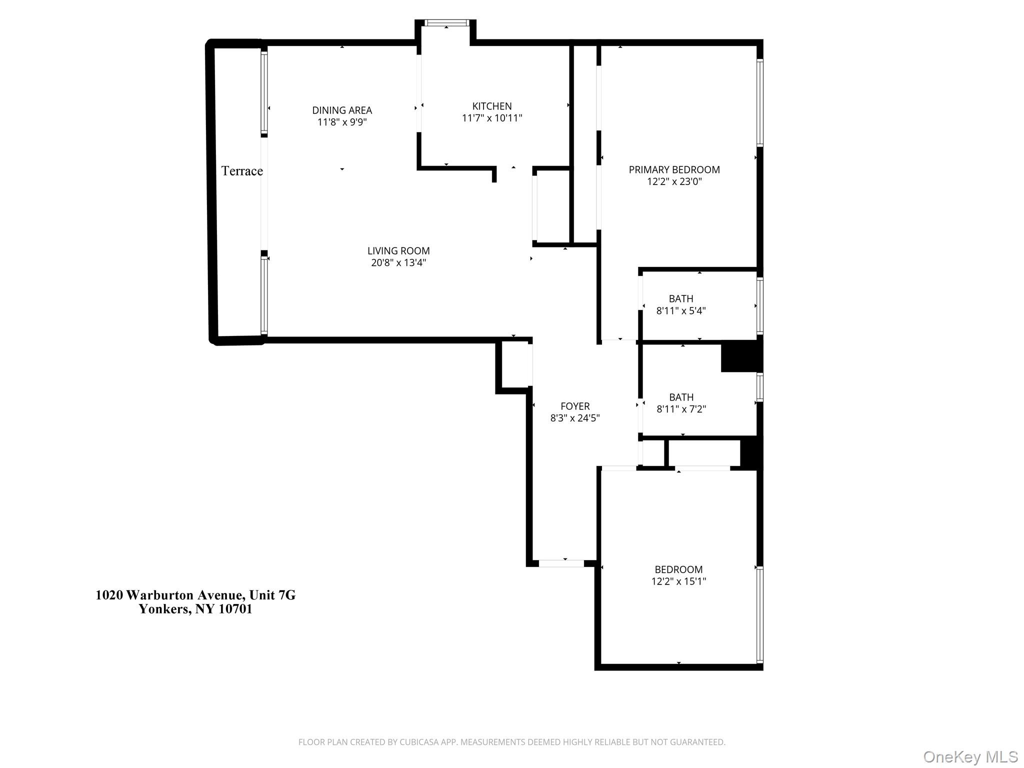 1020 Warburton Avenue, Unit 7G photo 16