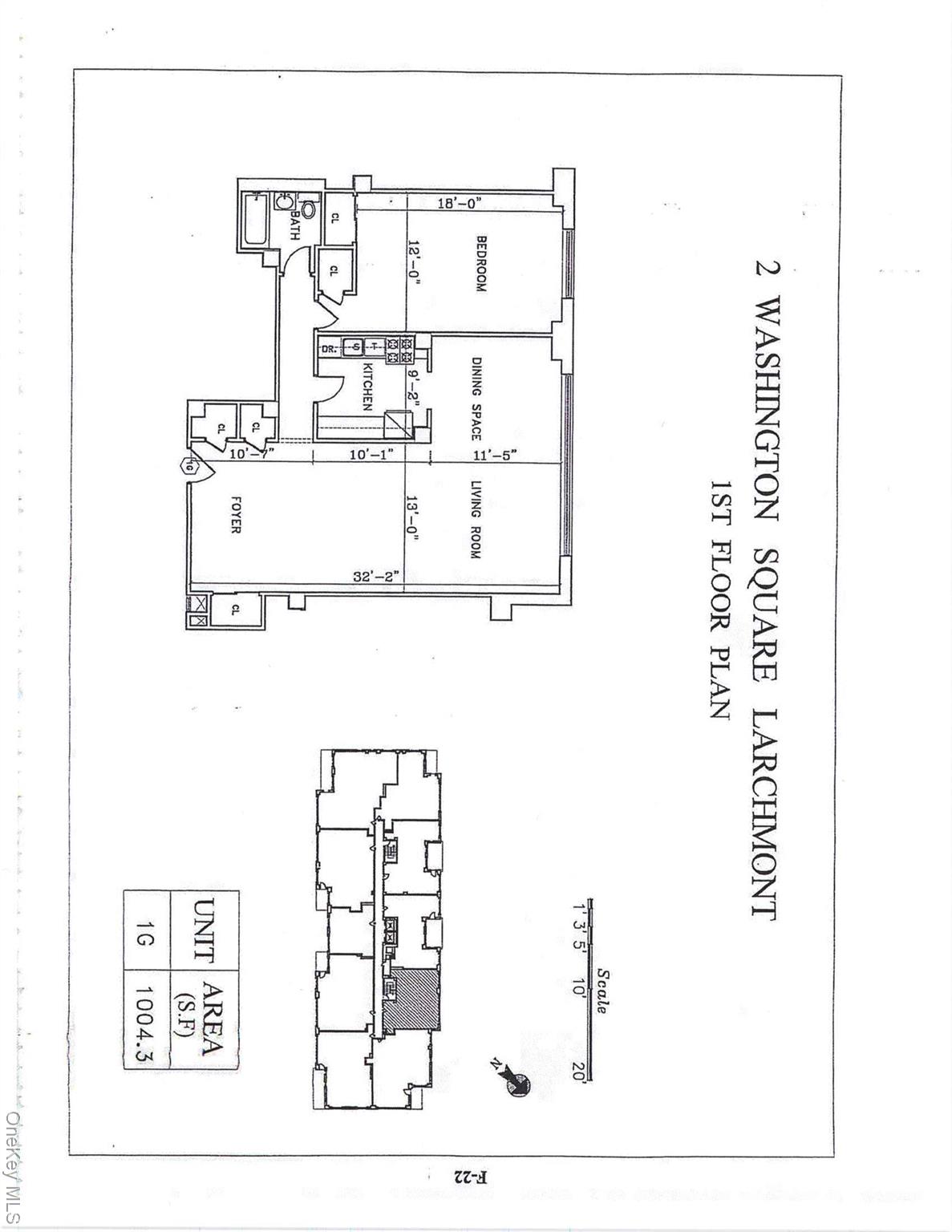 2 Washington Square, Unit 1G photo 15