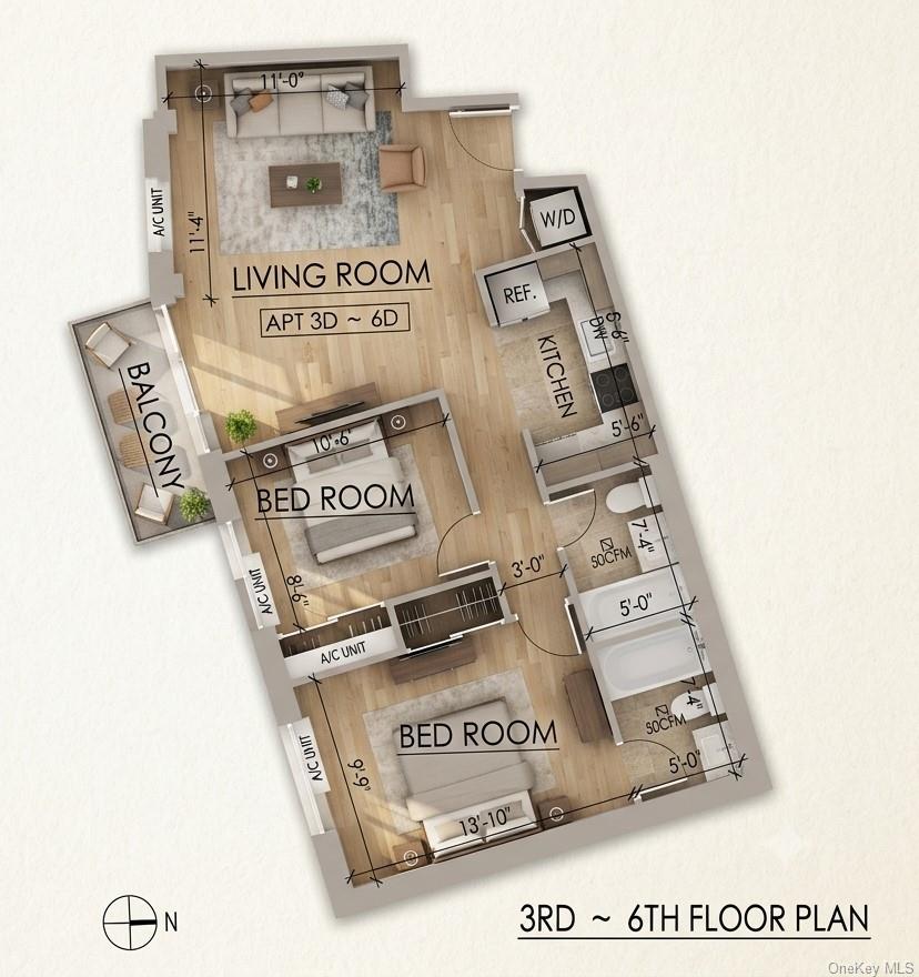 13708 31st Road, Unit 5D photo 3