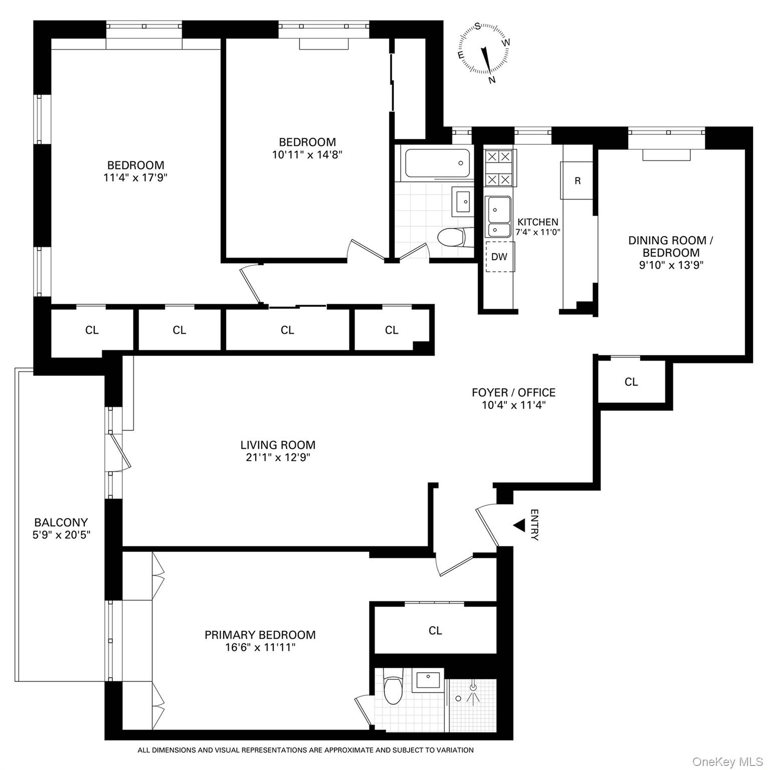 5601 Riverdale Avenue, Unit 2E photo 16