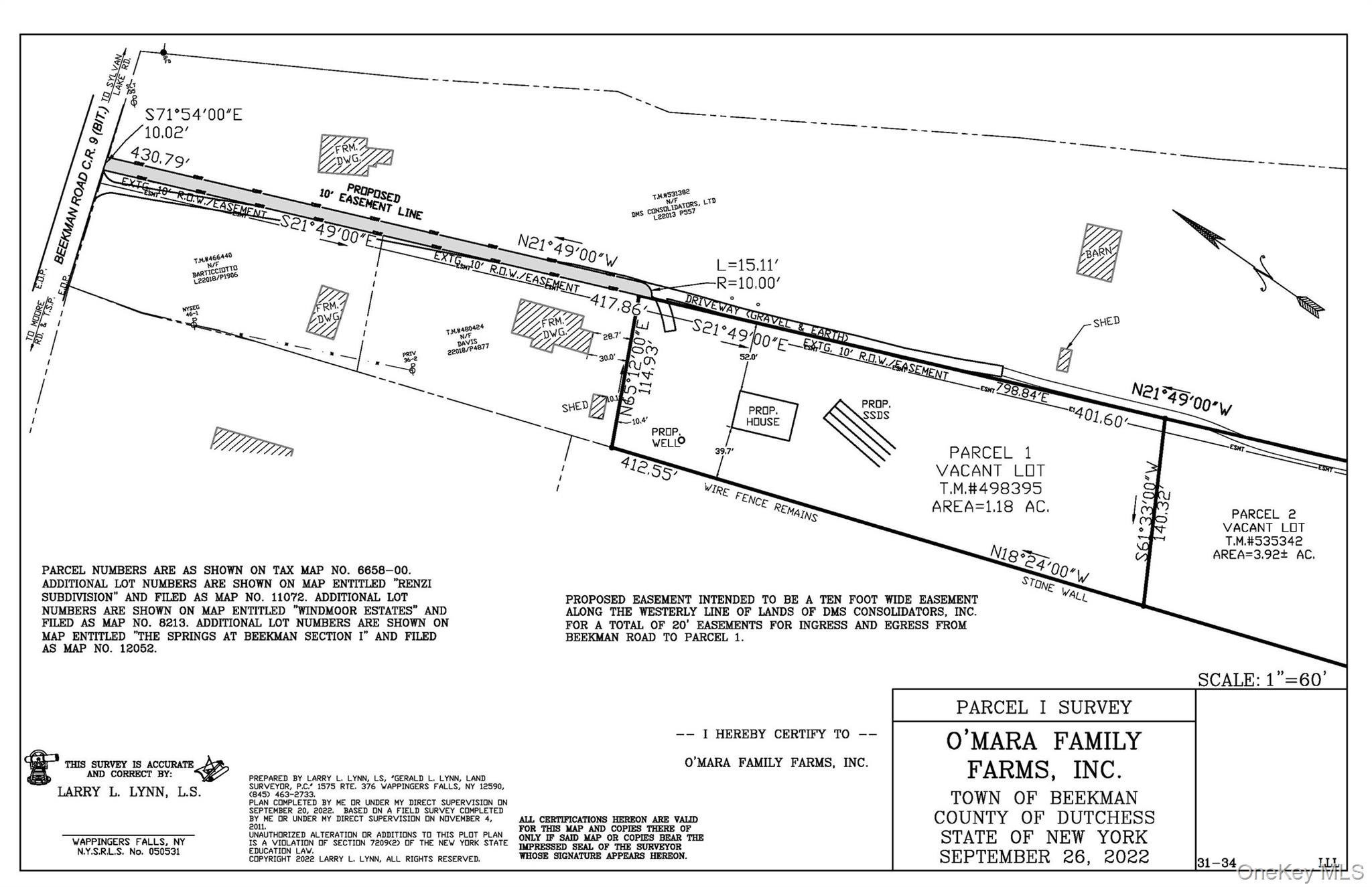 Beekman Road – For Sale